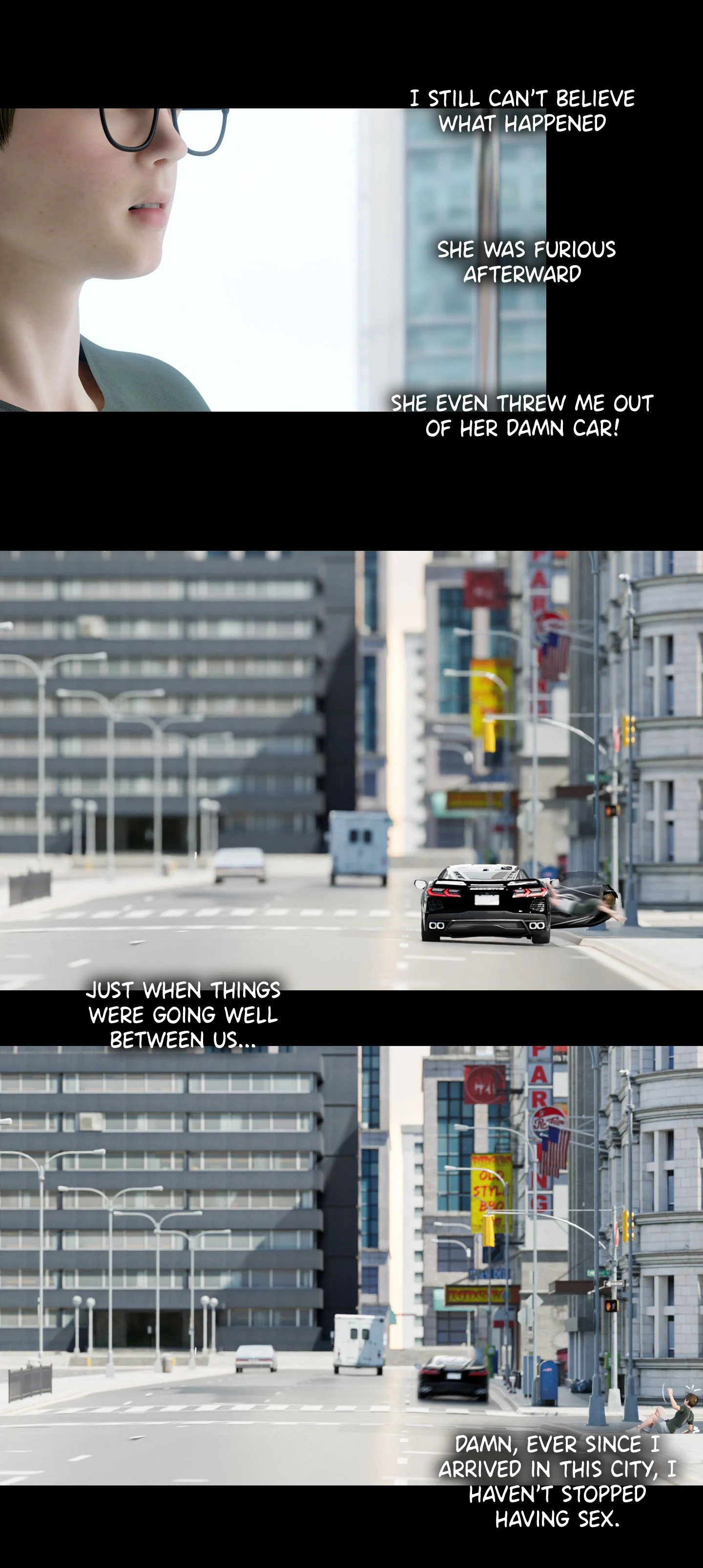 My Neighbor's Widow [Rose Blue 3D] - Chapter 15 — Page 103