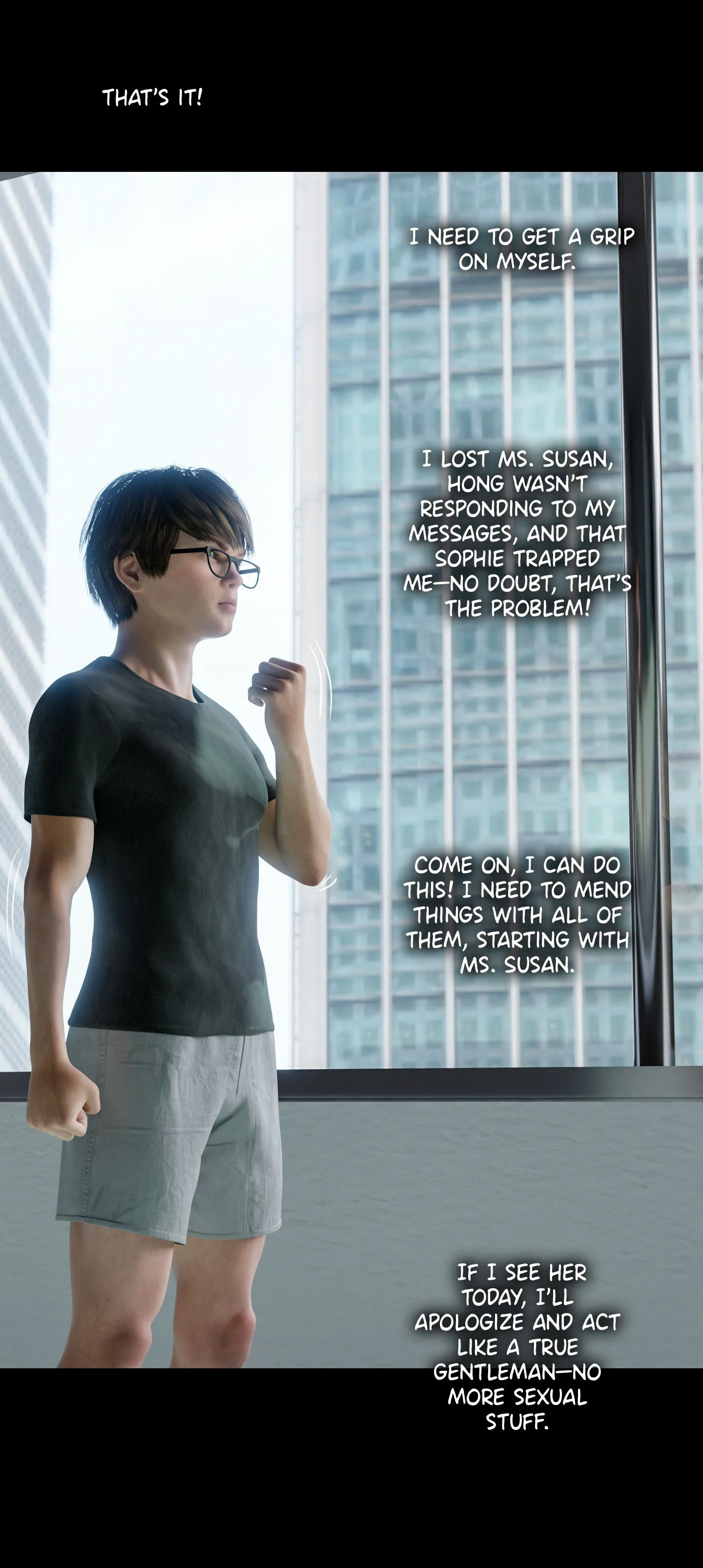 My Neighbor's Widow [Rose Blue 3D] - Chapter 15 — Page 104