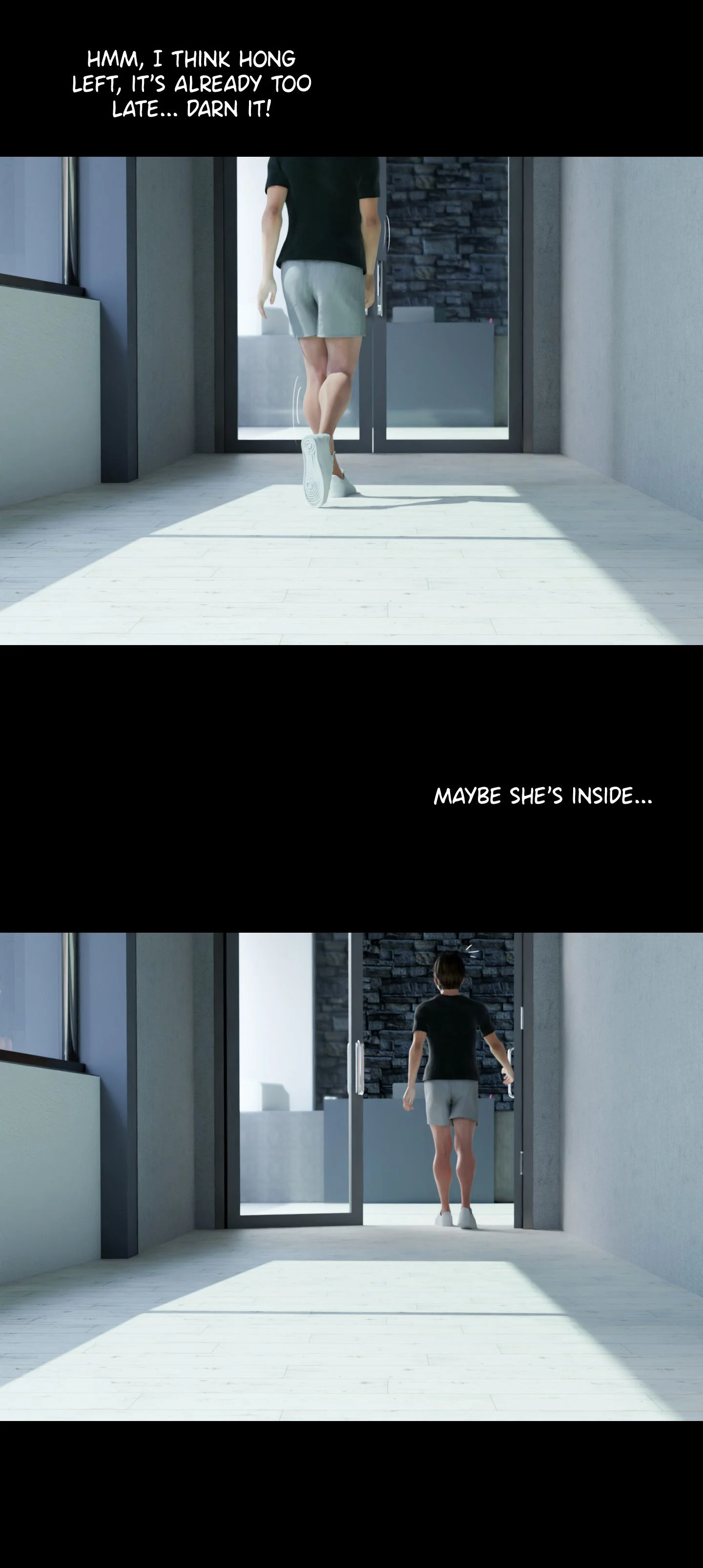 My Neighbor's Widow [Rose Blue 3D] - Chapter 15 — Page 105