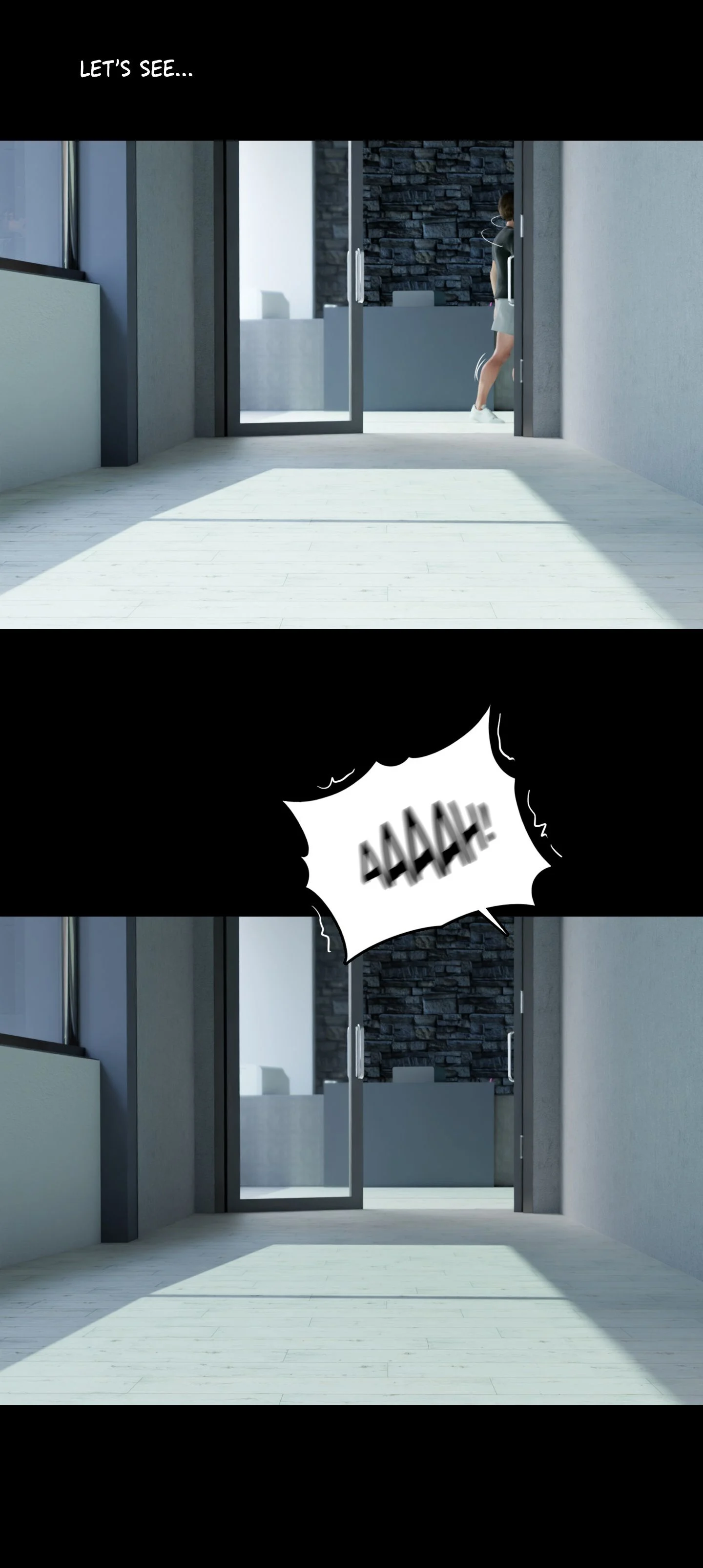 My Neighbor's Widow [Rose Blue 3D] - Chapter 15 — Page 106