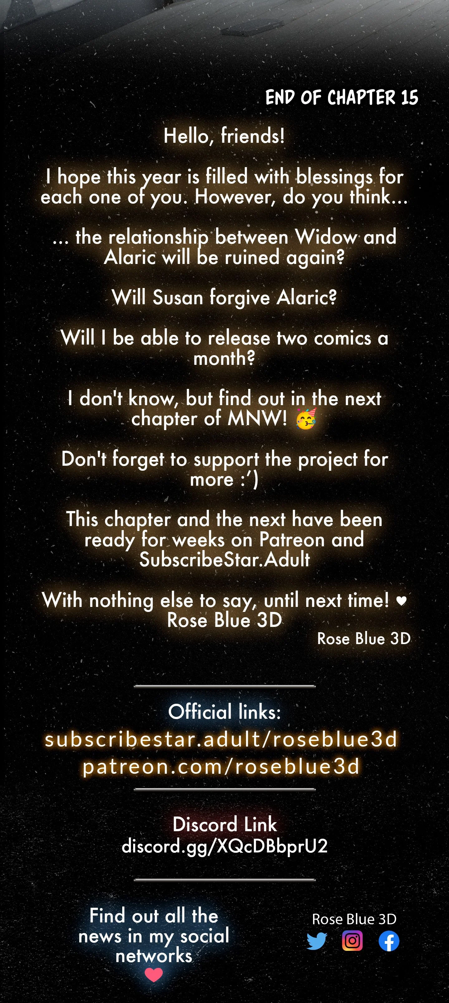 My Neighbor's Widow [Rose Blue 3D] - Chapter 15 — Page 109