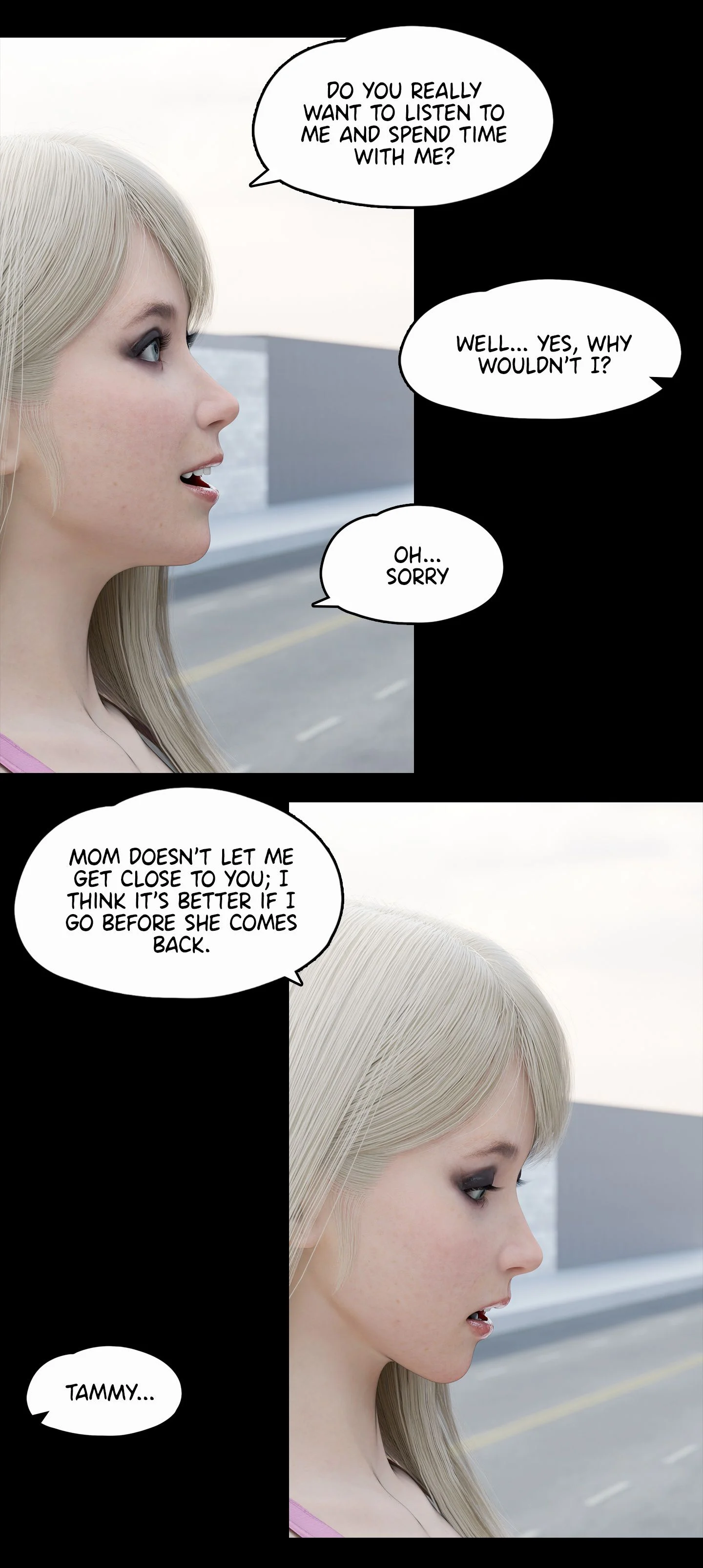 My Neighbor's Widow [Rose Blue 3D] - Chapter 15 — Page 12