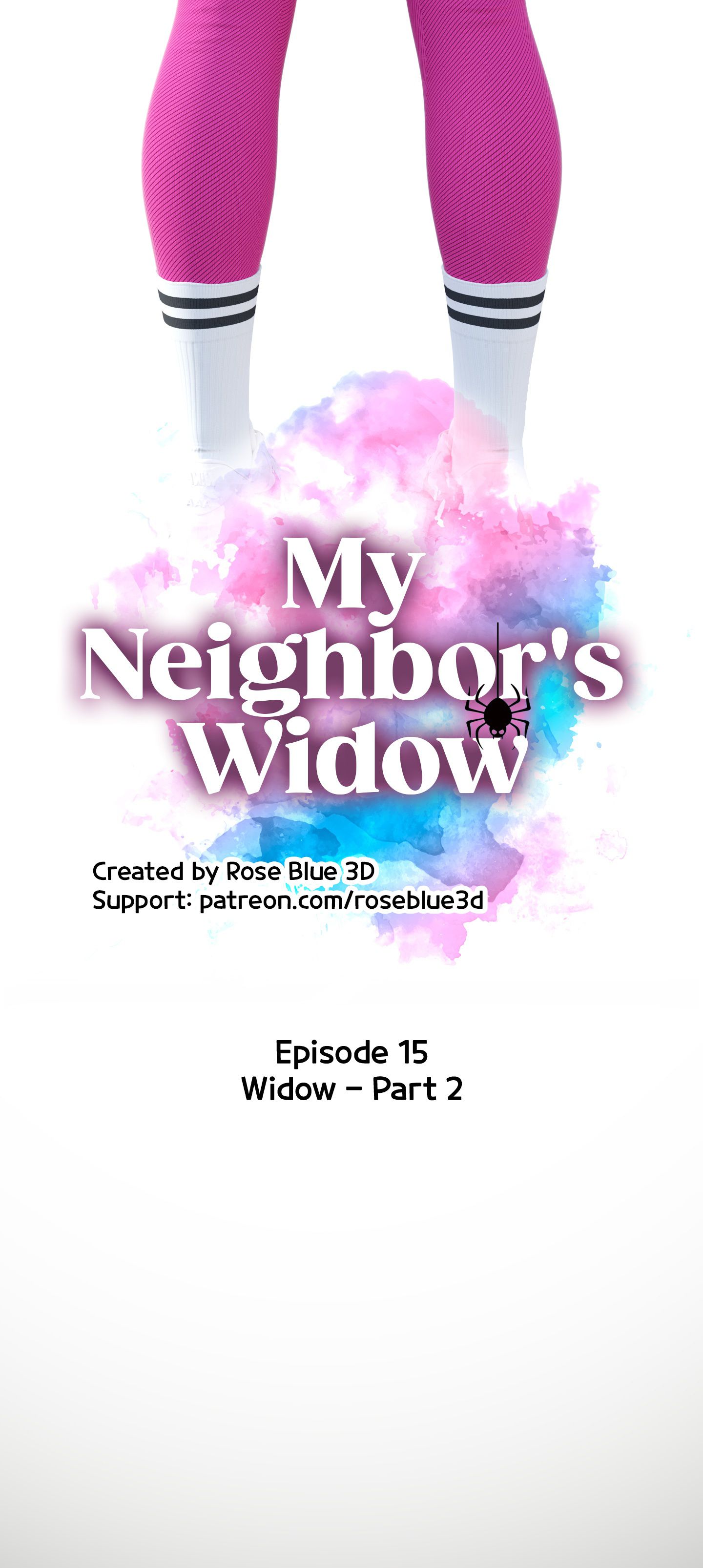 My Neighbor's Widow [Rose Blue 3D] - Chapter 15 — Page 18