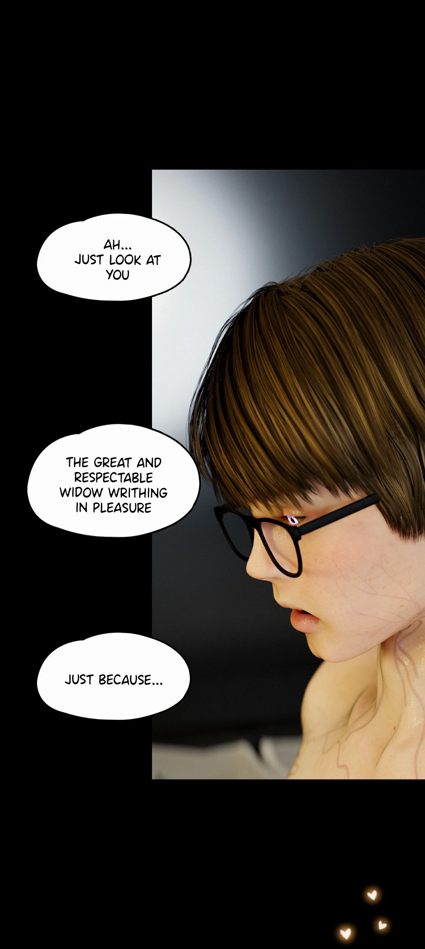 My Neighbor's Widow [Rose Blue 3D] - Chapter 15 — Page 43