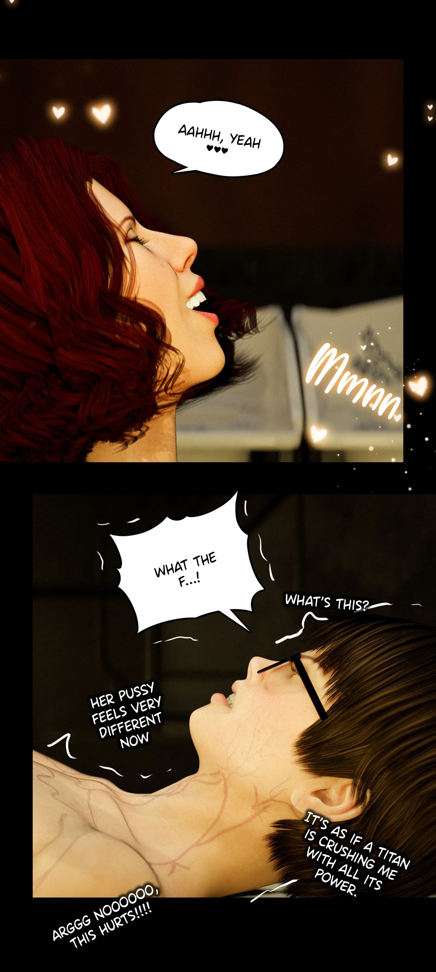 My Neighbor's Widow [Rose Blue 3D] - Chapter 15 — Page 69