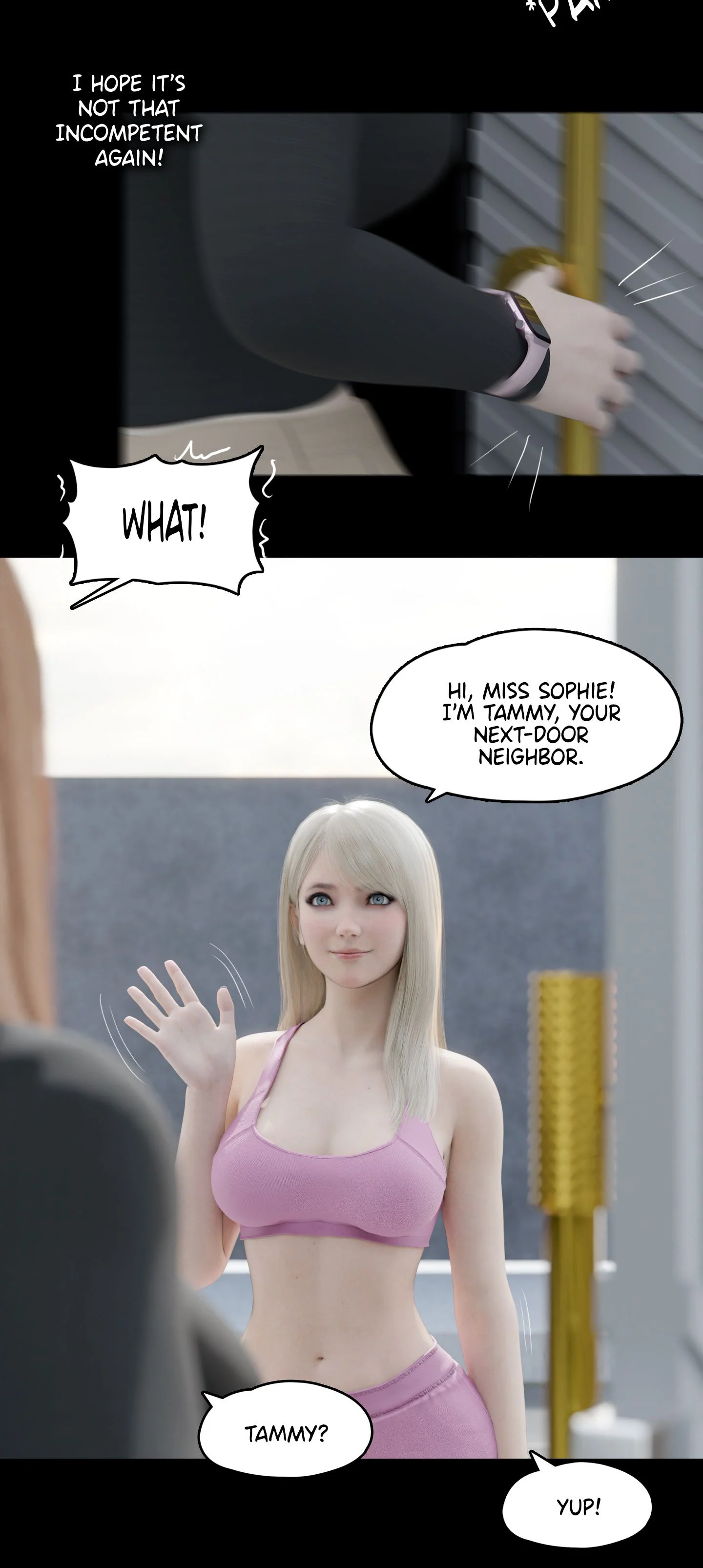 My Neighbor's Widow [Rose Blue 3D] - Chapter 15 — Page 7
