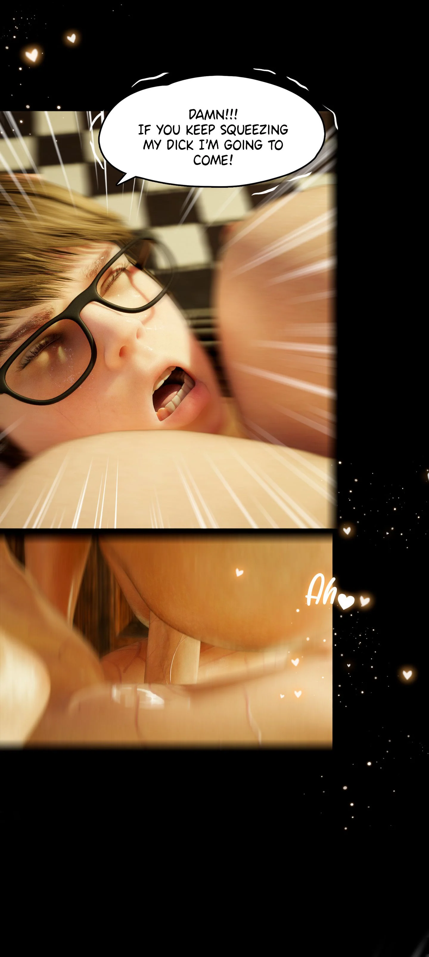 My Neighbor's Widow [Rose Blue 3D] - Chapter 15 — Page 82