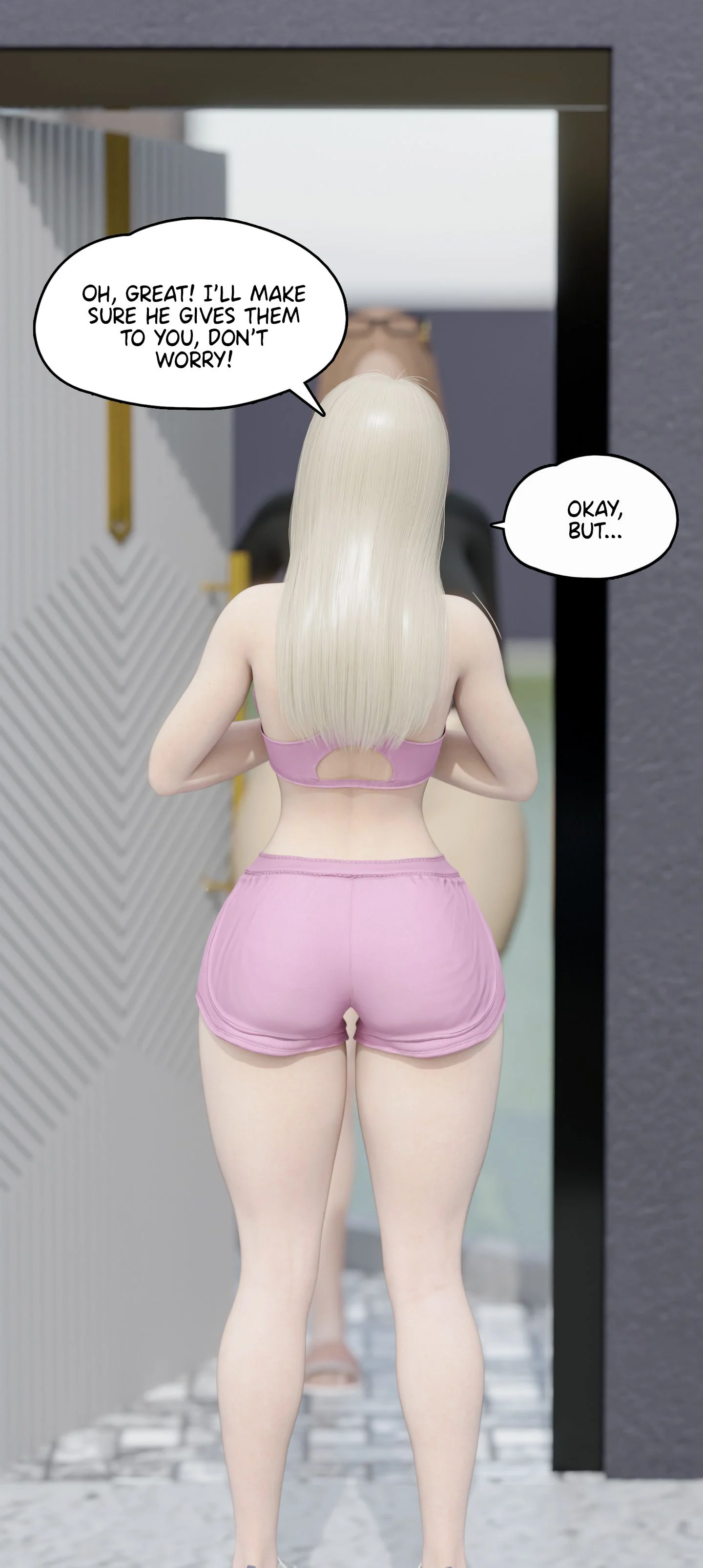 My Neighbor's Widow [Rose Blue 3D] - Chapter 15 — Page 9