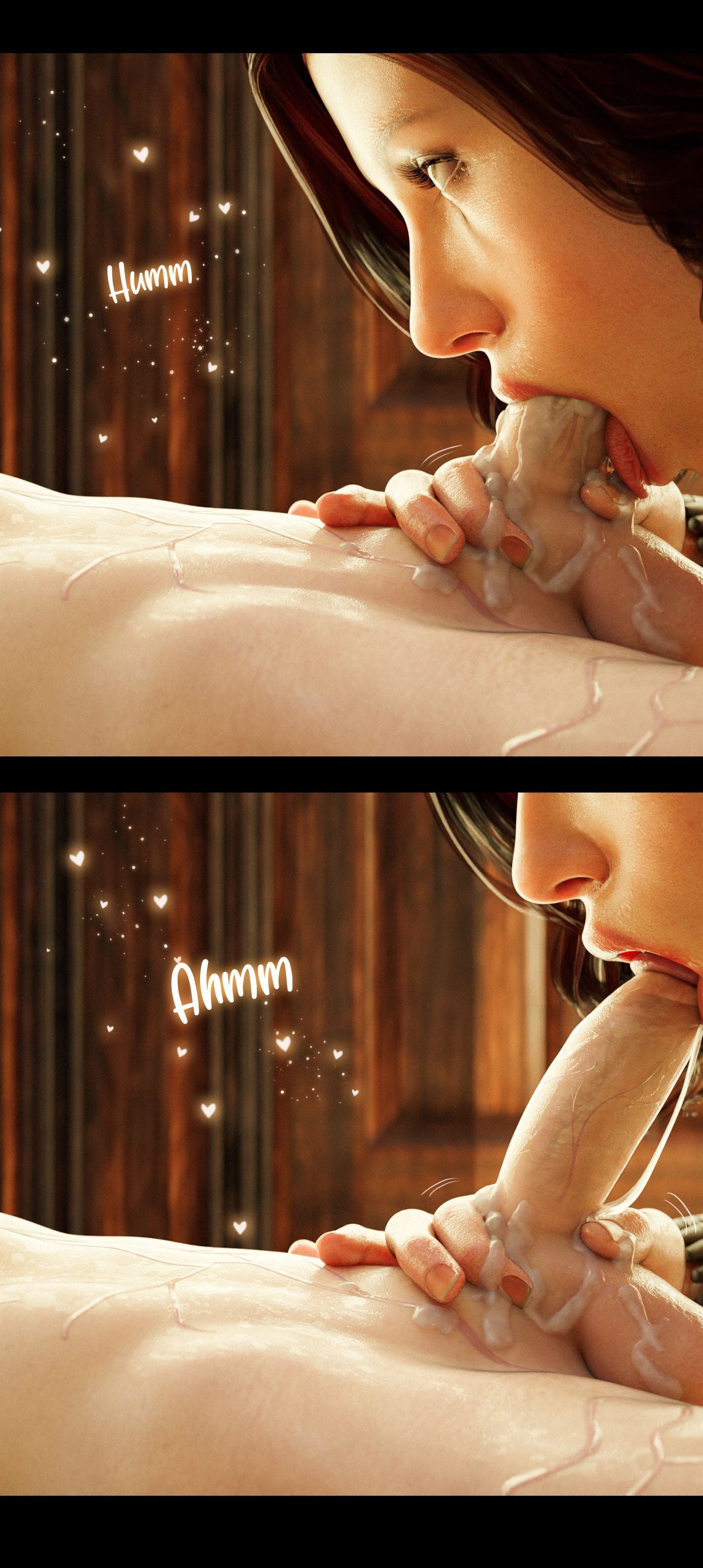 My Neighbor's Widow [Rose Blue 3D] - Chapter 15 — Page 97