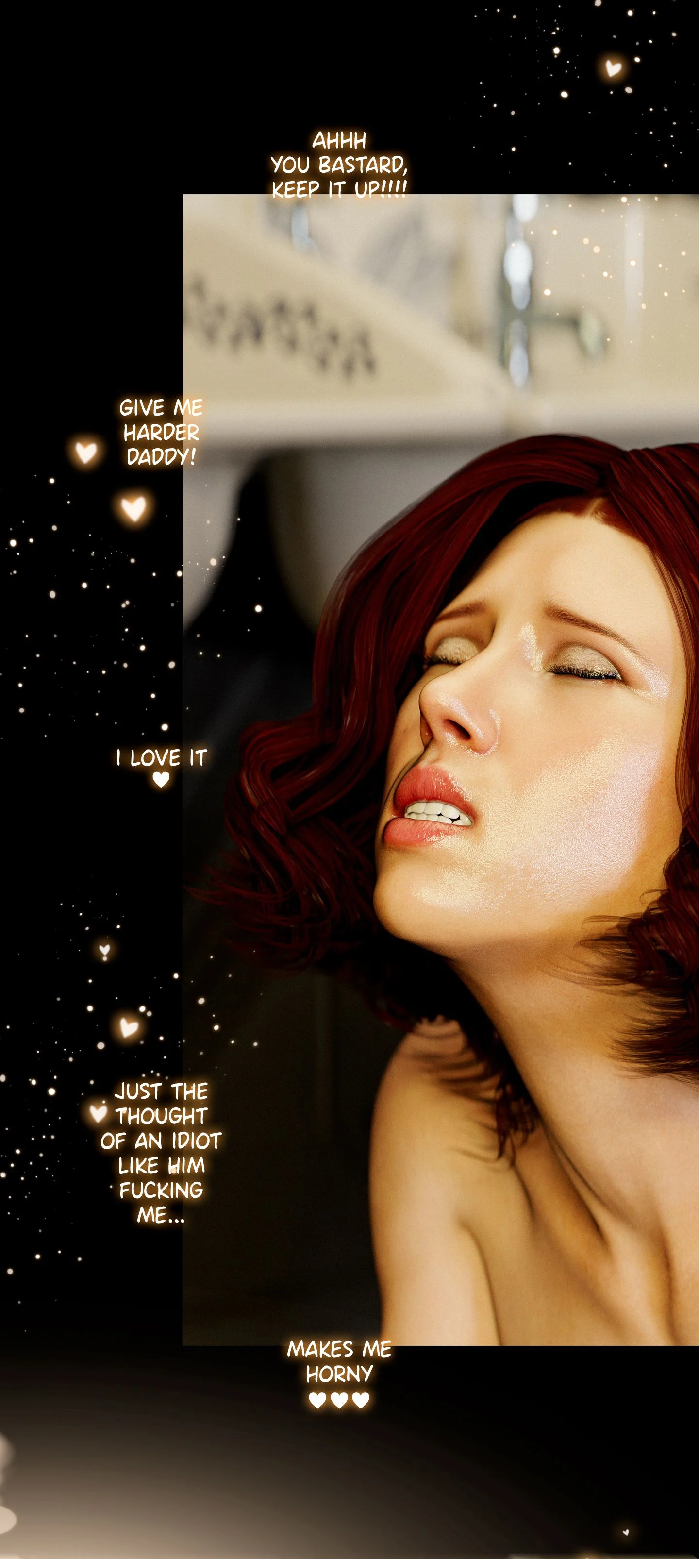 My Neighbor's Widow [Rose Blue 3D] - Chapter 14 — Page 101