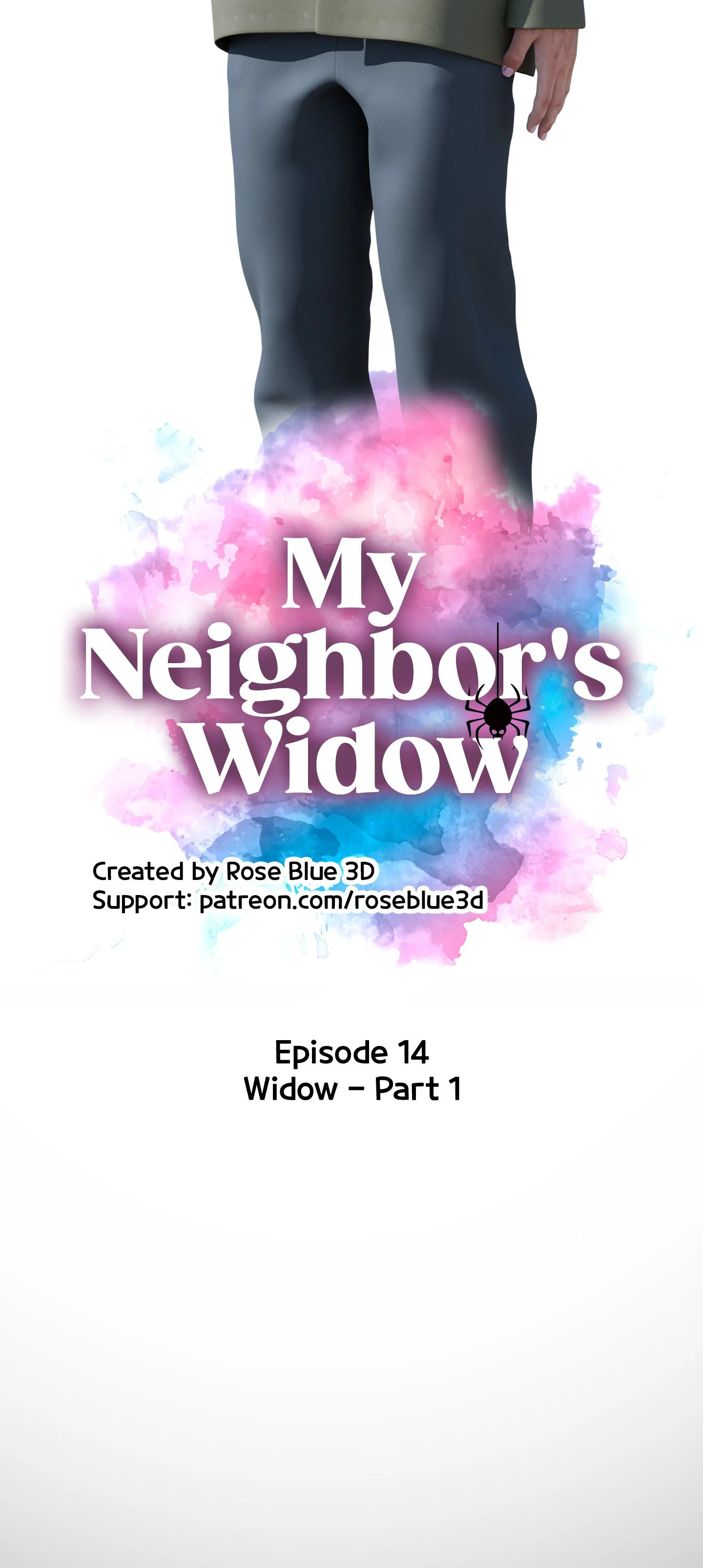My Neighbor's Widow [Rose Blue 3D] - Chapter 14 — Page 11