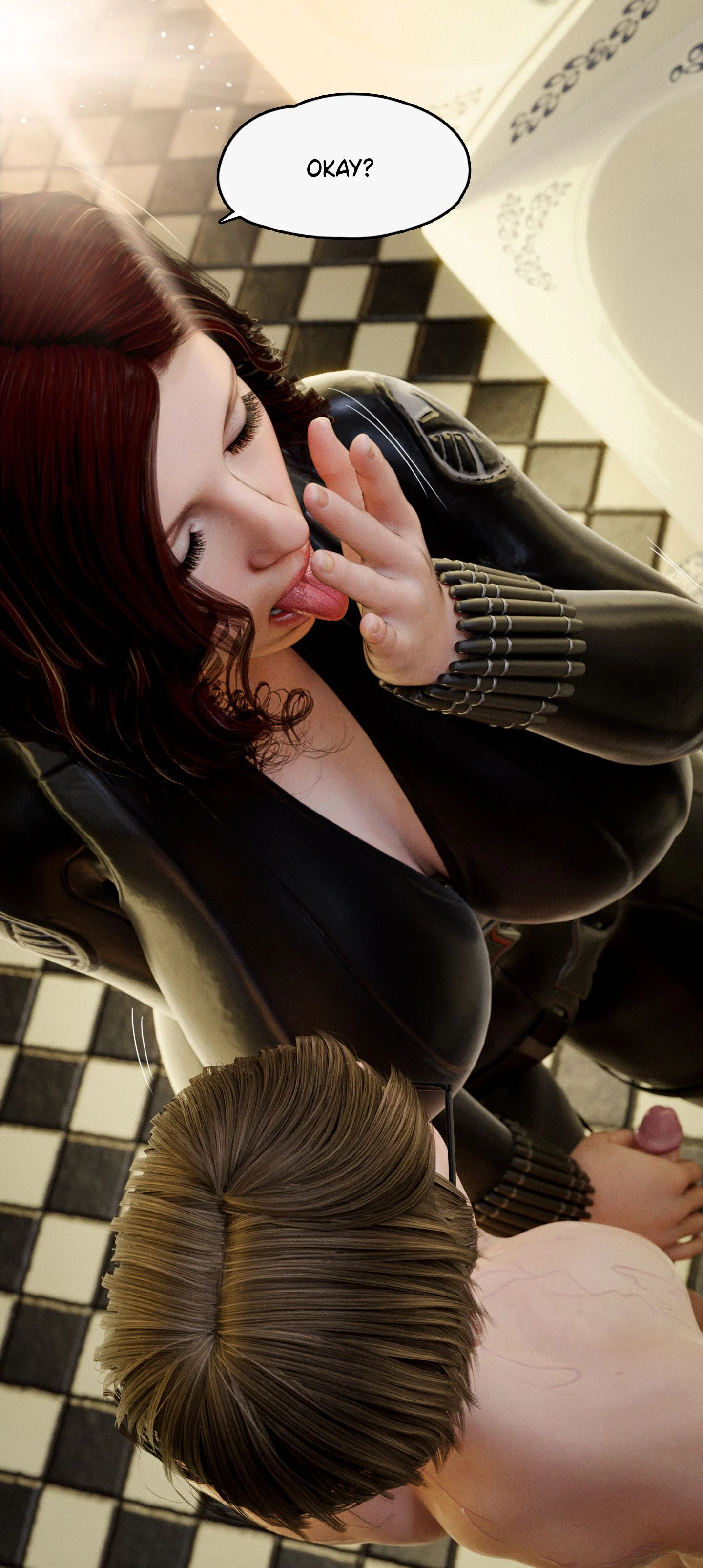 My Neighbor's Widow [Rose Blue 3D] - Chapter 14 — Page 30