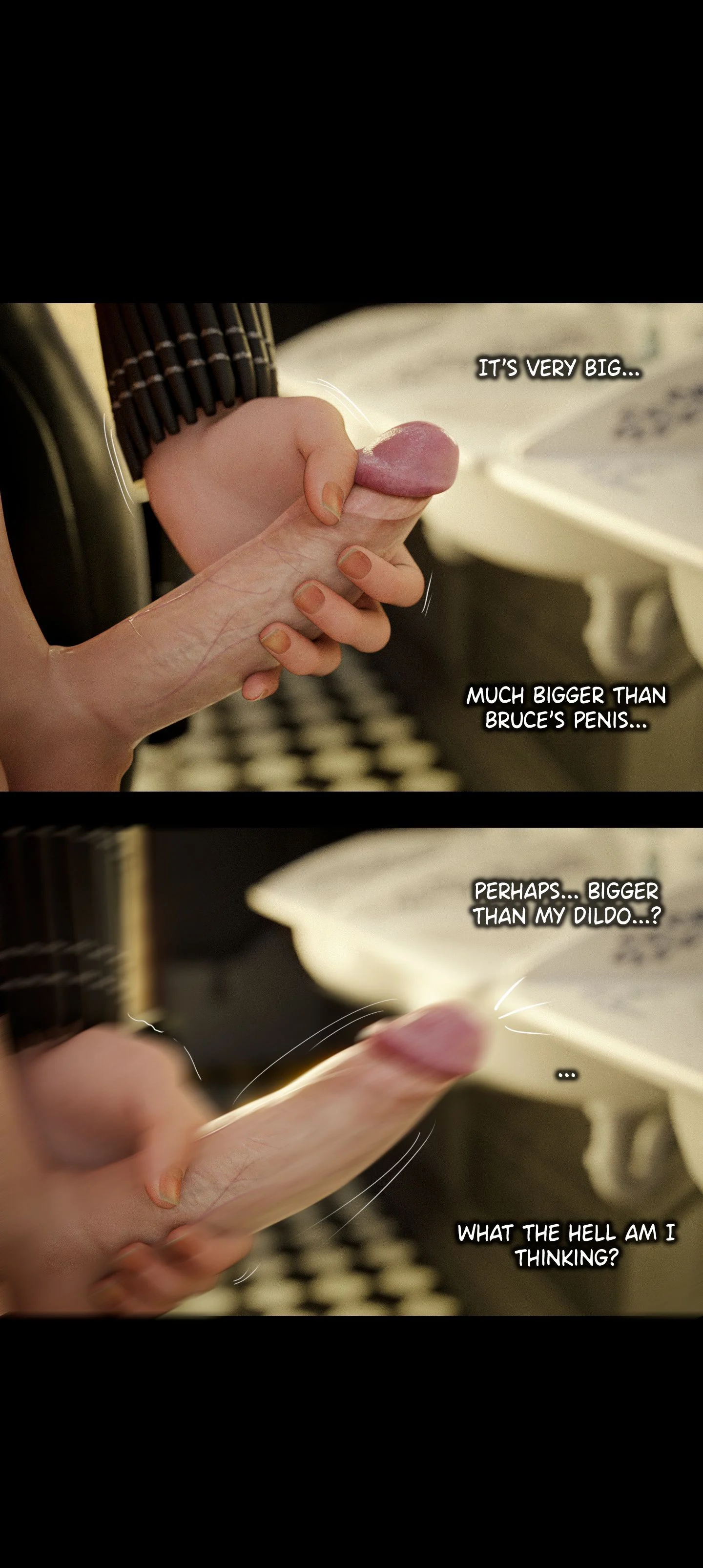 My Neighbor's Widow [Rose Blue 3D] - Chapter 14 — Page 32