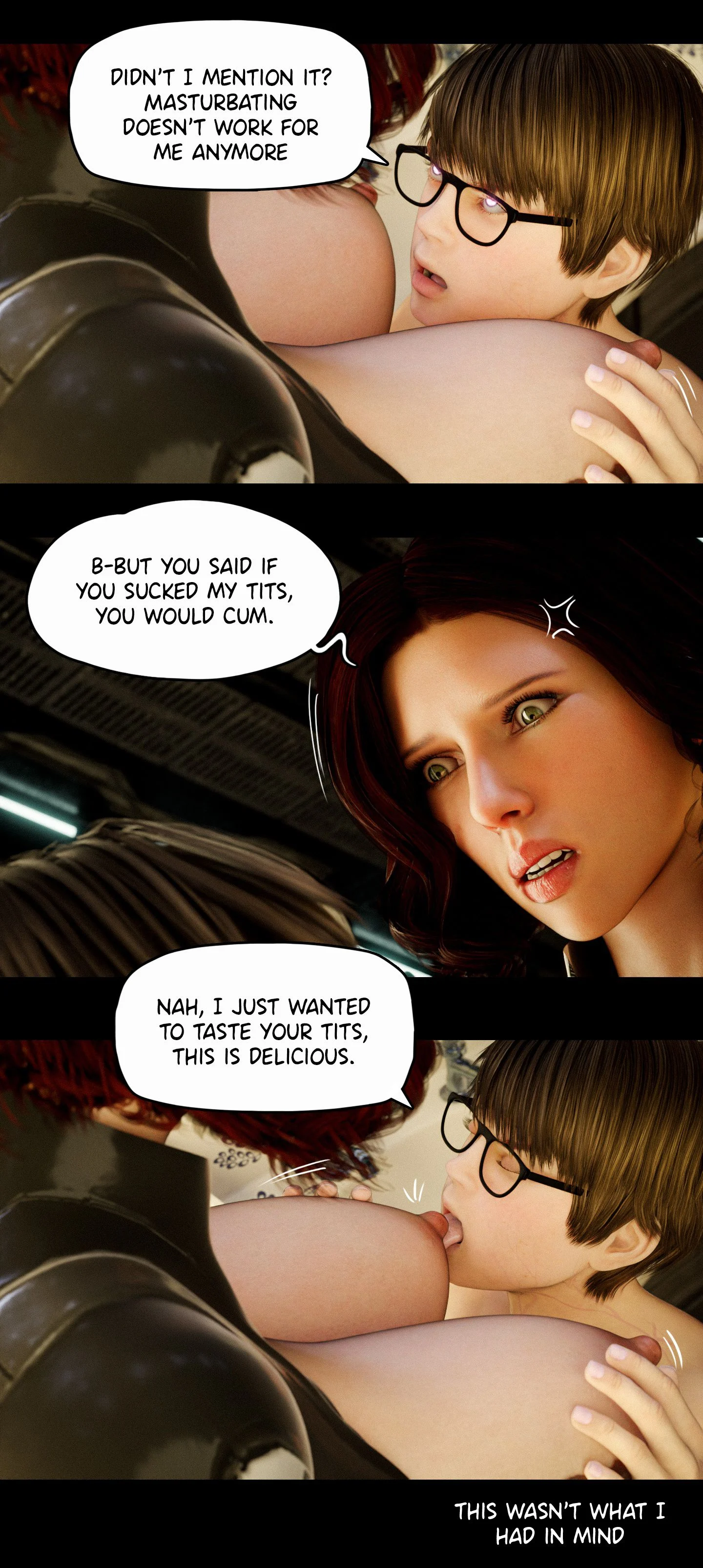 My Neighbor's Widow [Rose Blue 3D] - Chapter 14 — Page 45