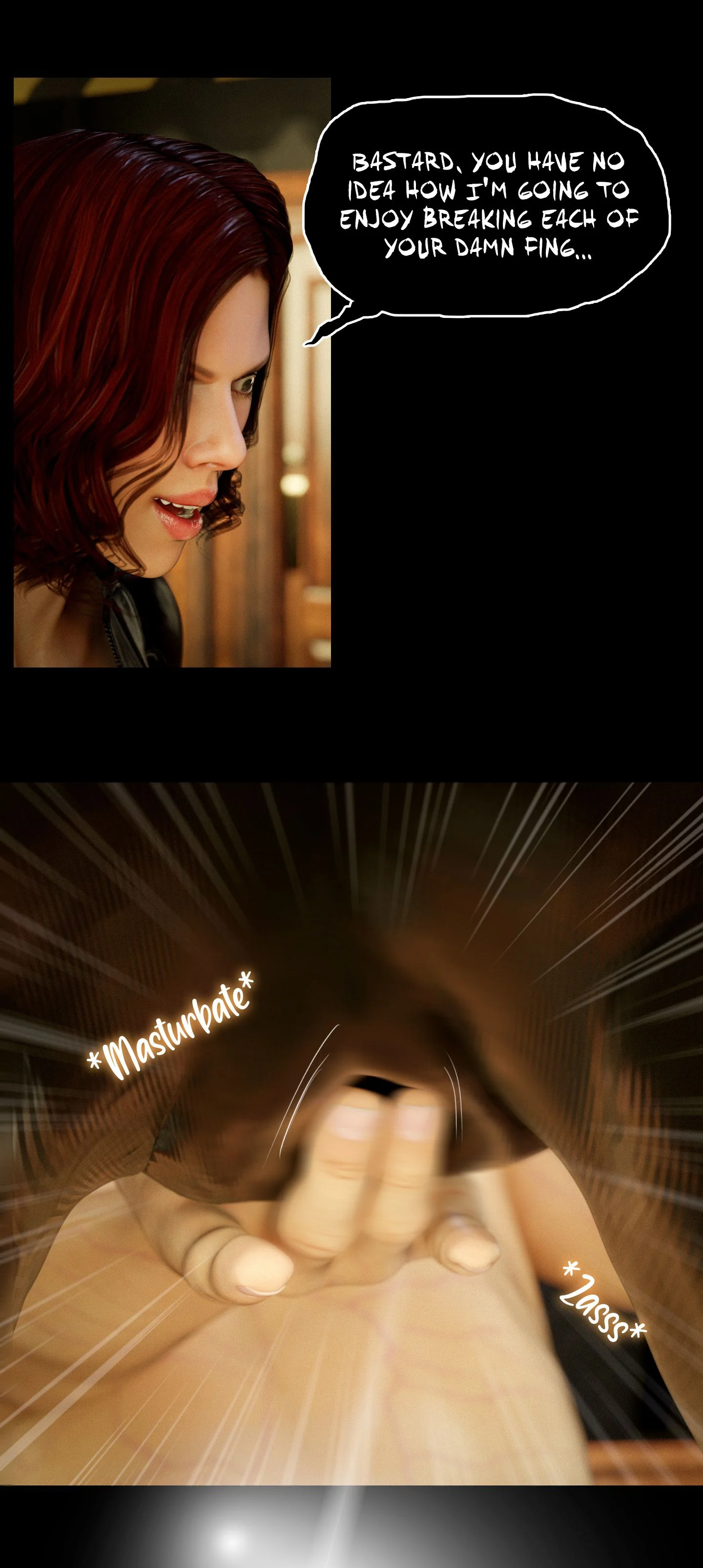 My Neighbor's Widow [Rose Blue 3D] - Chapter 14 — Page 48