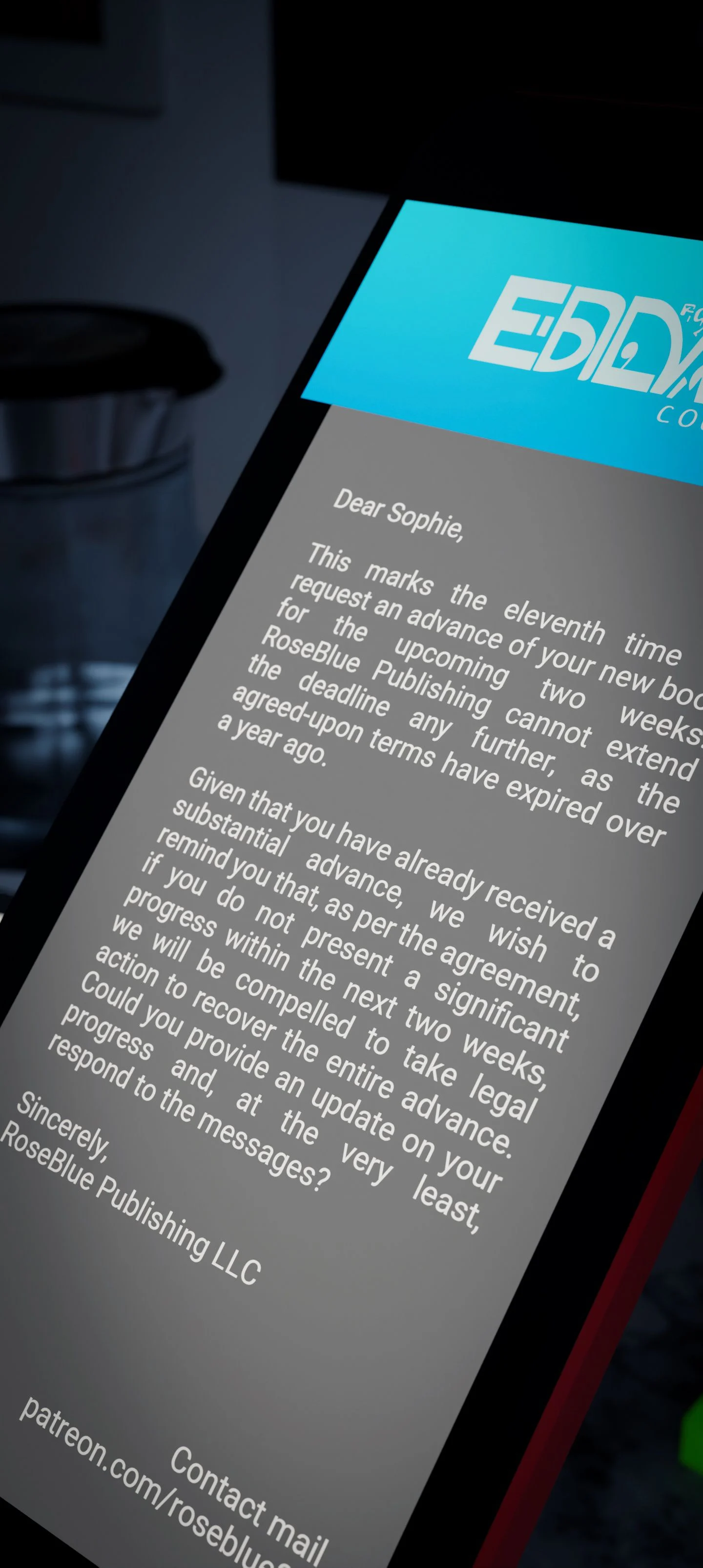 My Neighbor's Widow [Rose Blue 3D] - Chapter 14 — Page 5