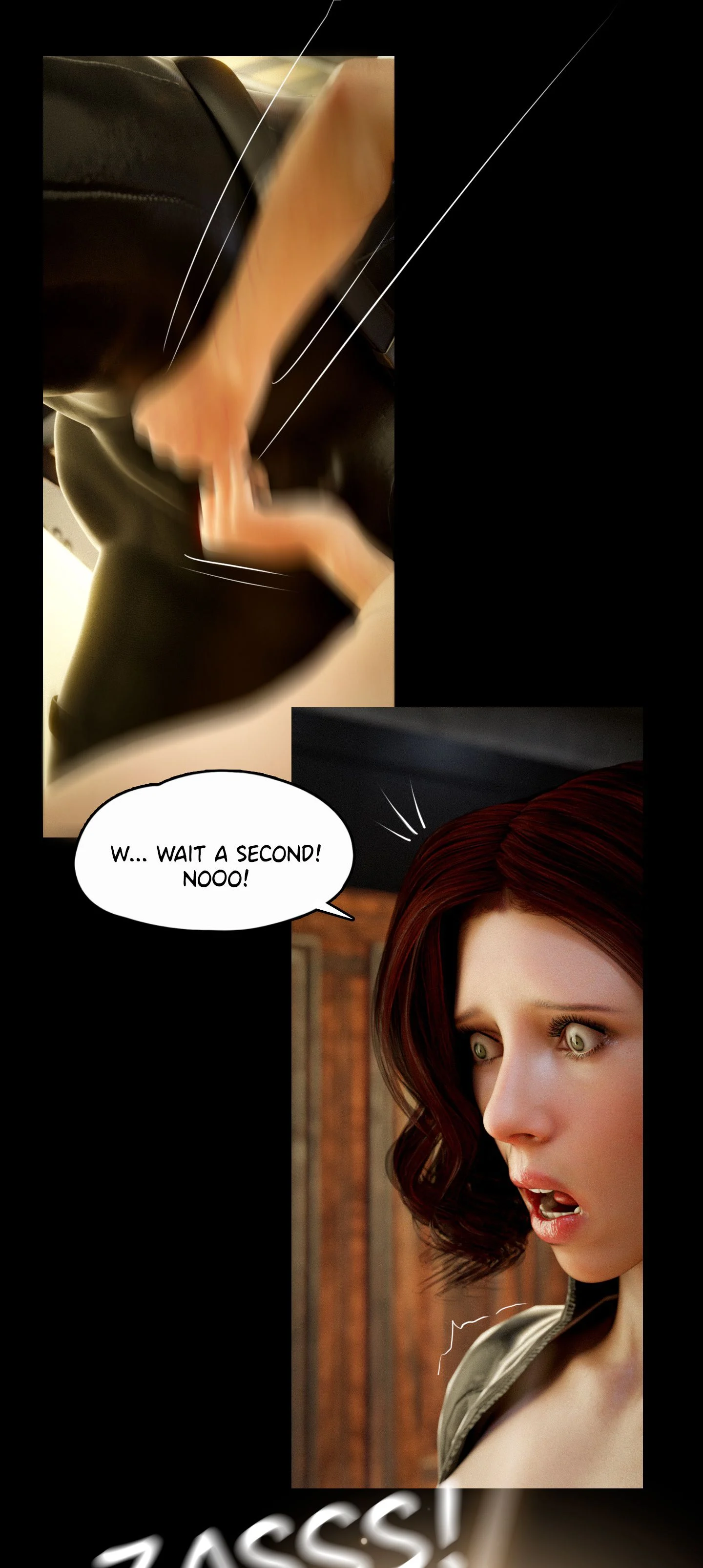 My Neighbor's Widow [Rose Blue 3D] - Chapter 14 — Page 50