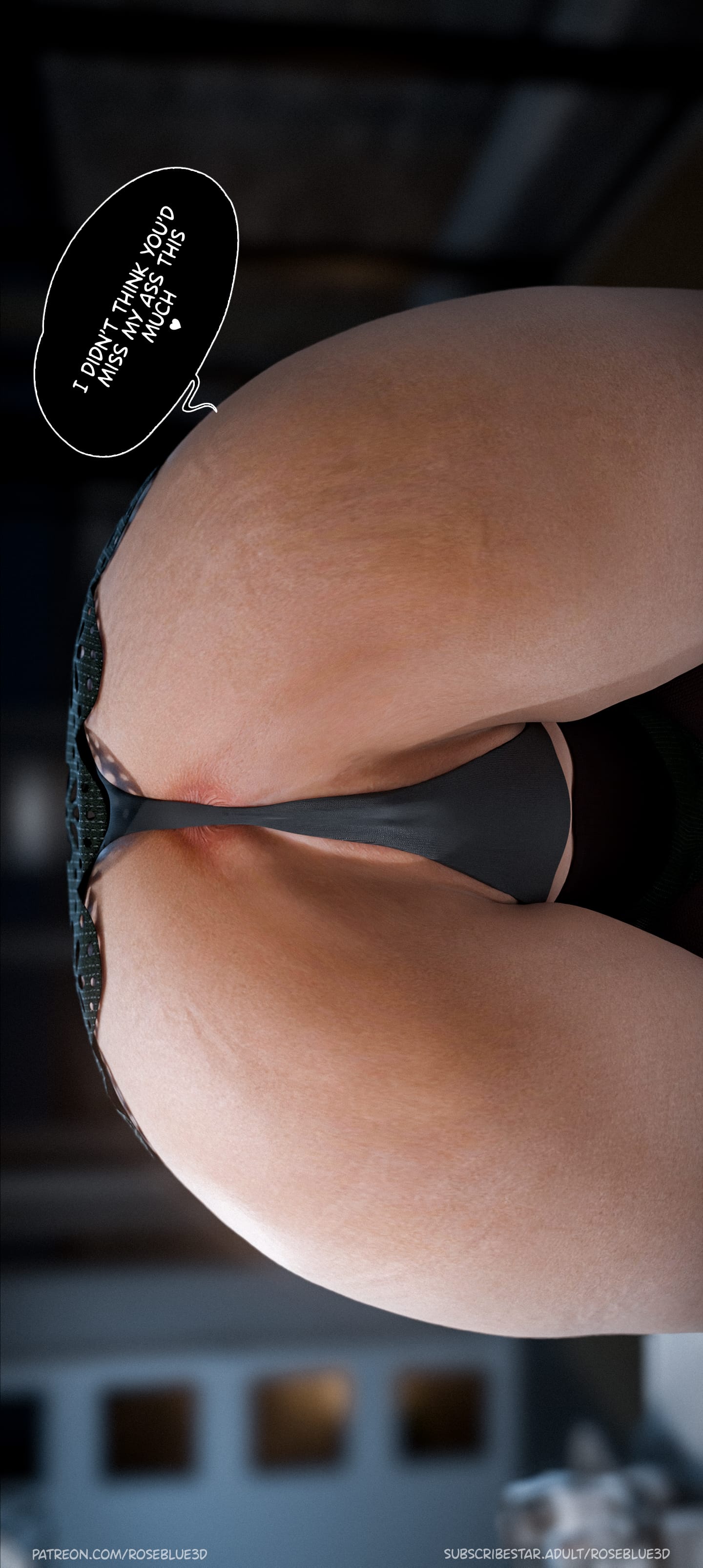 My Neighbor's Widow [Rose Blue 3D] - Chapter 36 — Page 19