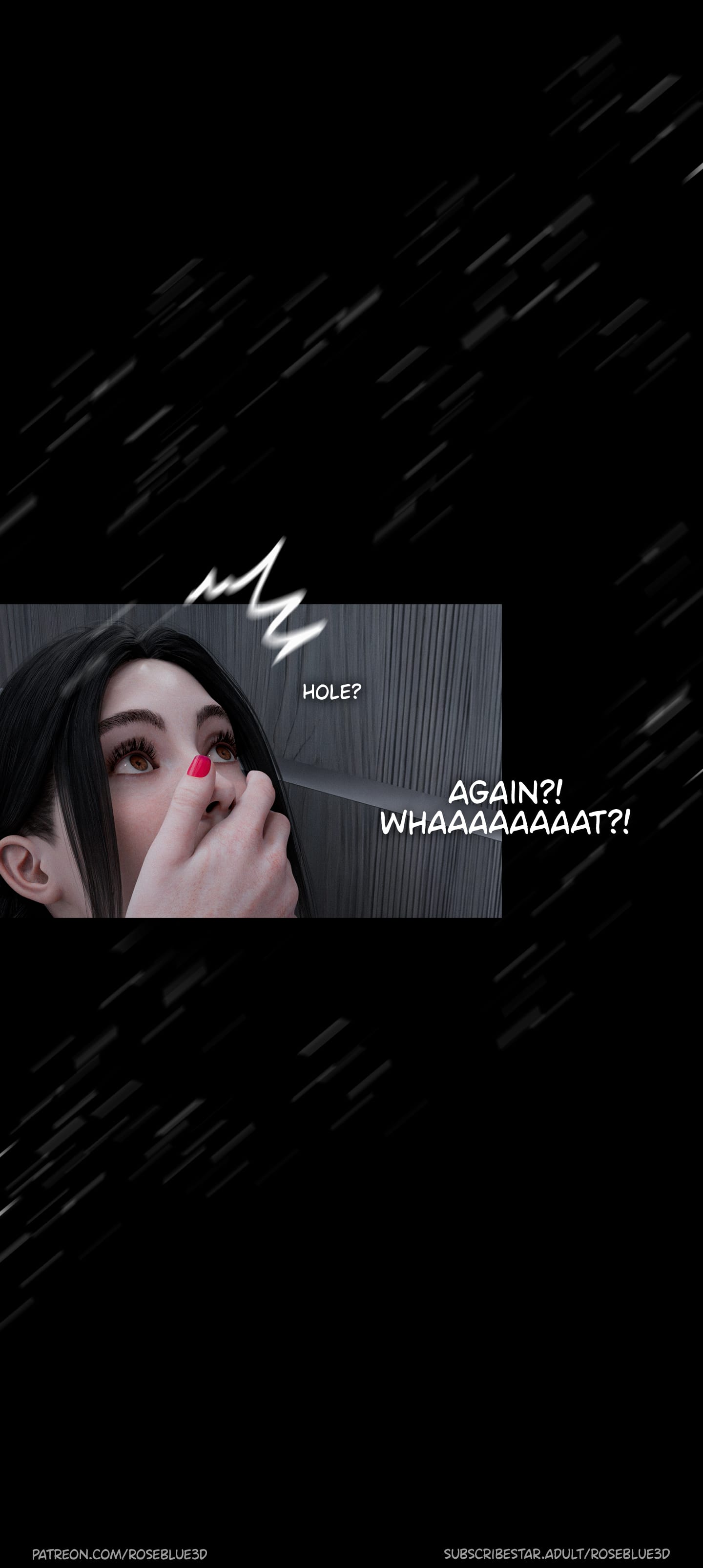 My Neighbor's Widow [Rose Blue 3D] - Chapter 36 — Page 24