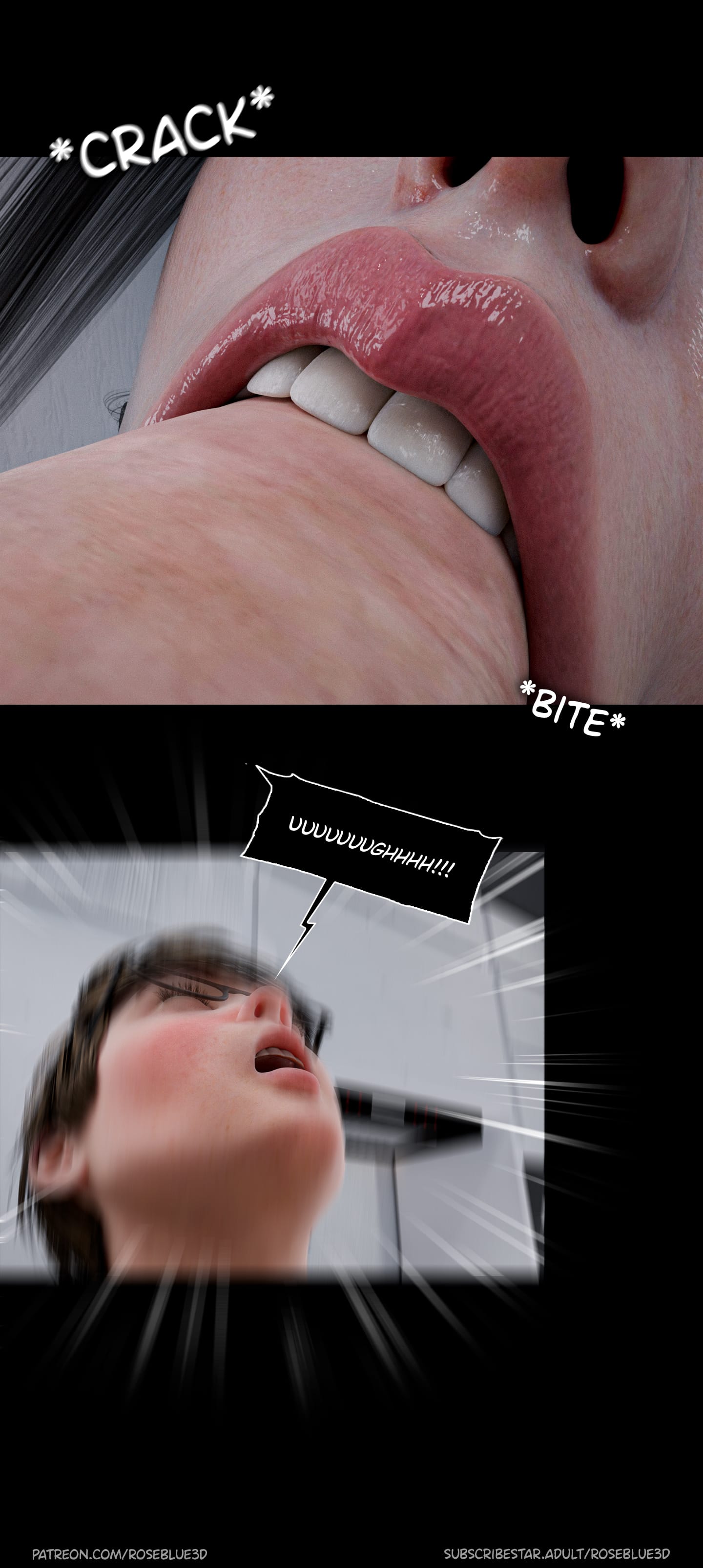 My Neighbor's Widow [Rose Blue 3D] - Chapter 36 — Page 33