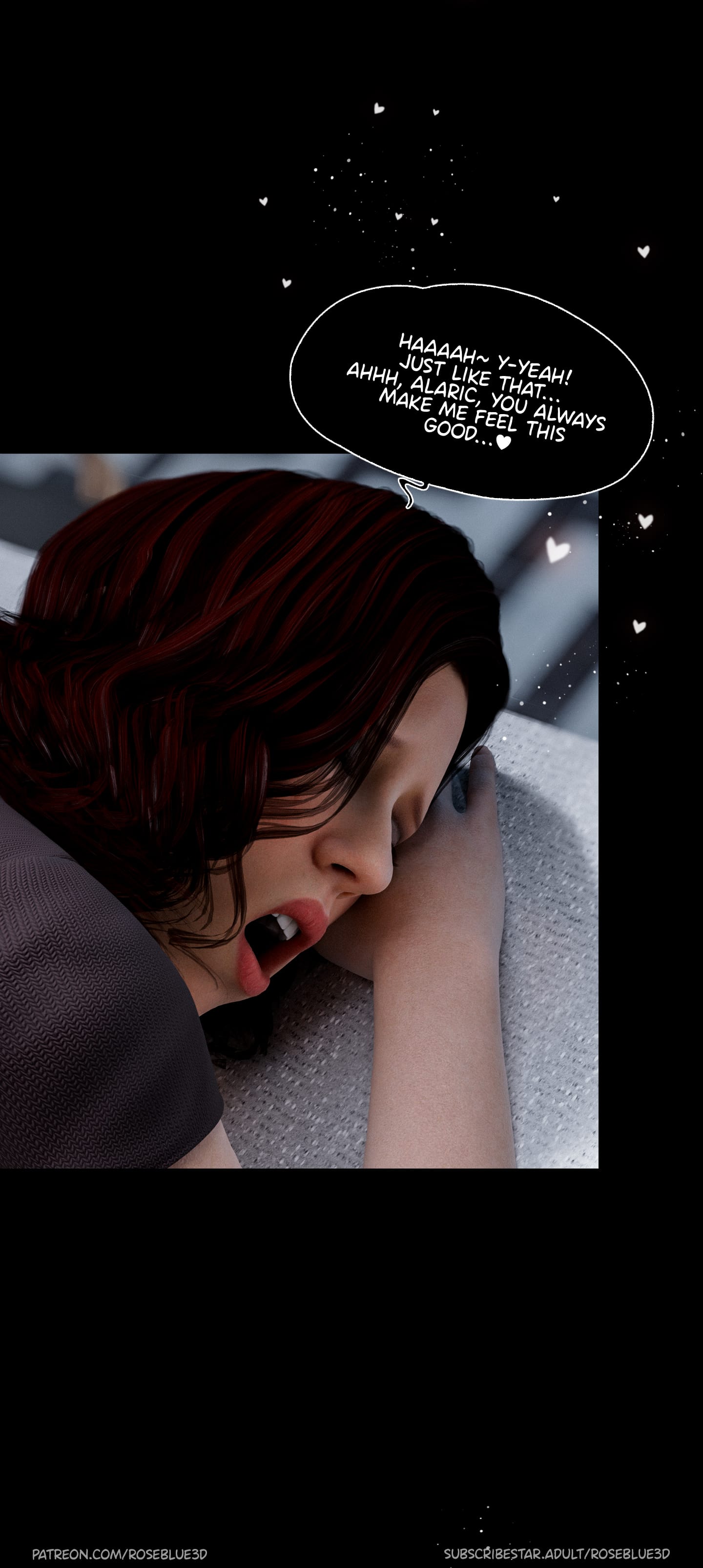 My Neighbor's Widow [Rose Blue 3D] - Chapter 36 — Page 39