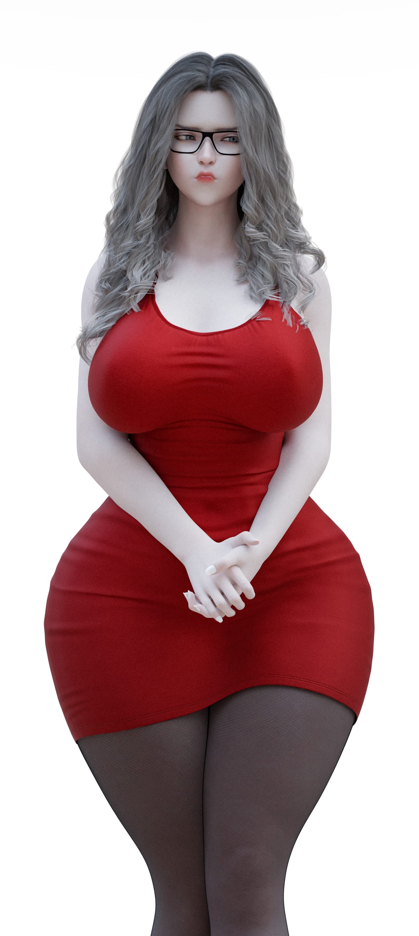 My Neighbor's Widow [Rose Blue 3D] - Chapter 36 — Page 4