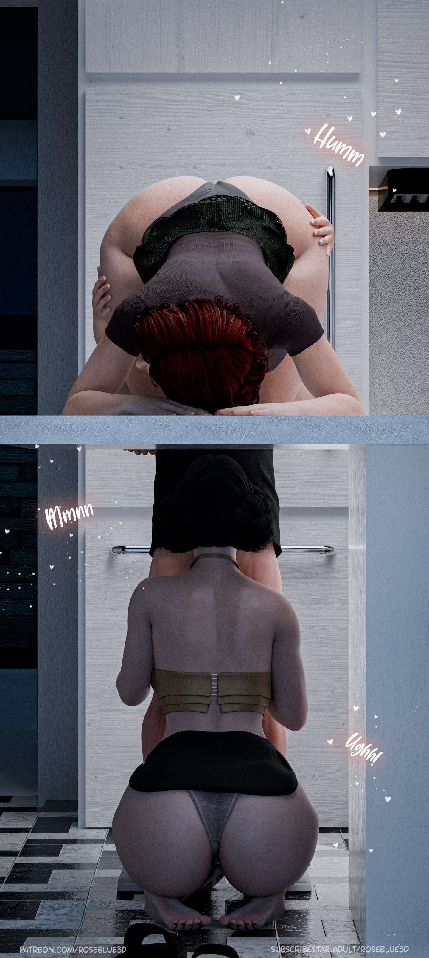 My Neighbor's Widow [Rose Blue 3D] - Chapter 36 — Page 40