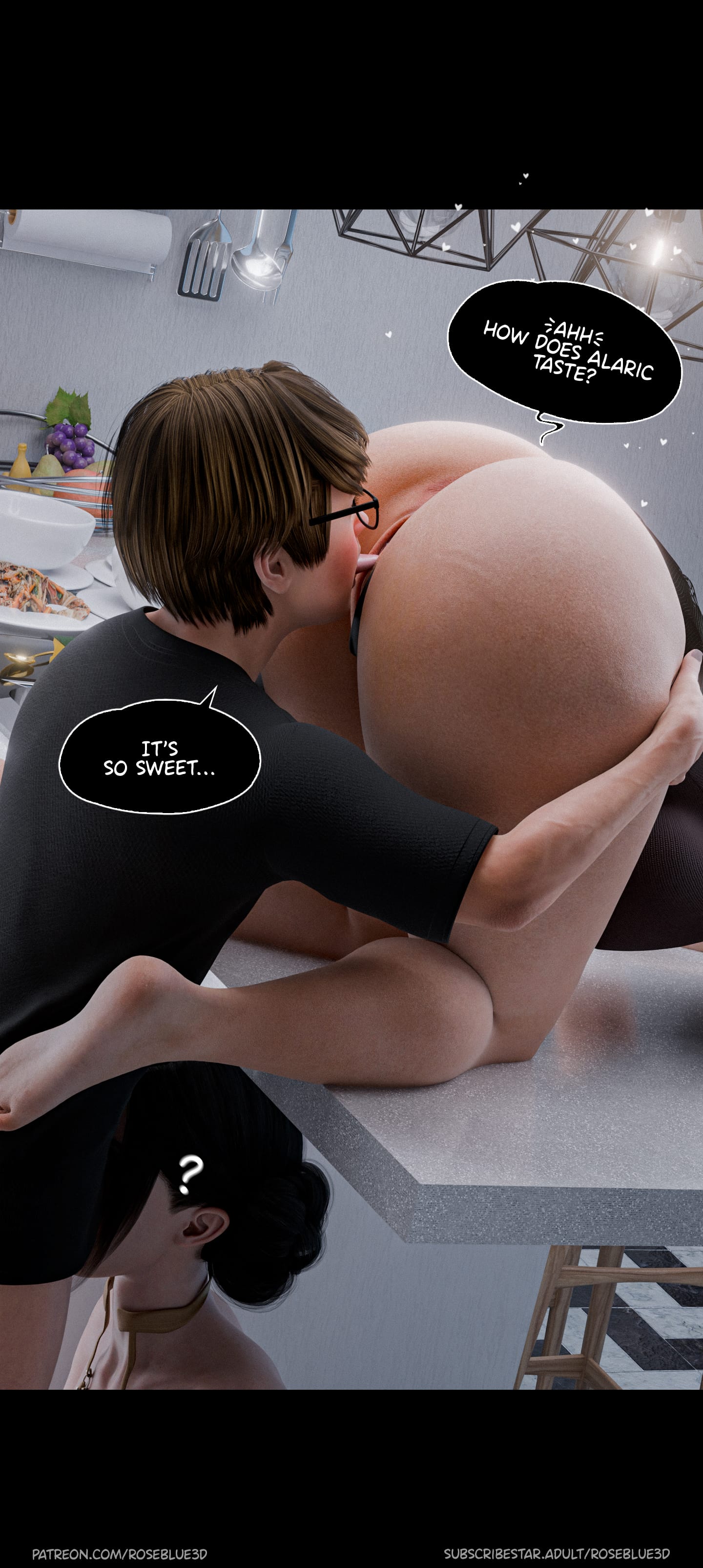 My Neighbor's Widow [Rose Blue 3D] - Chapter 36 — Page 41