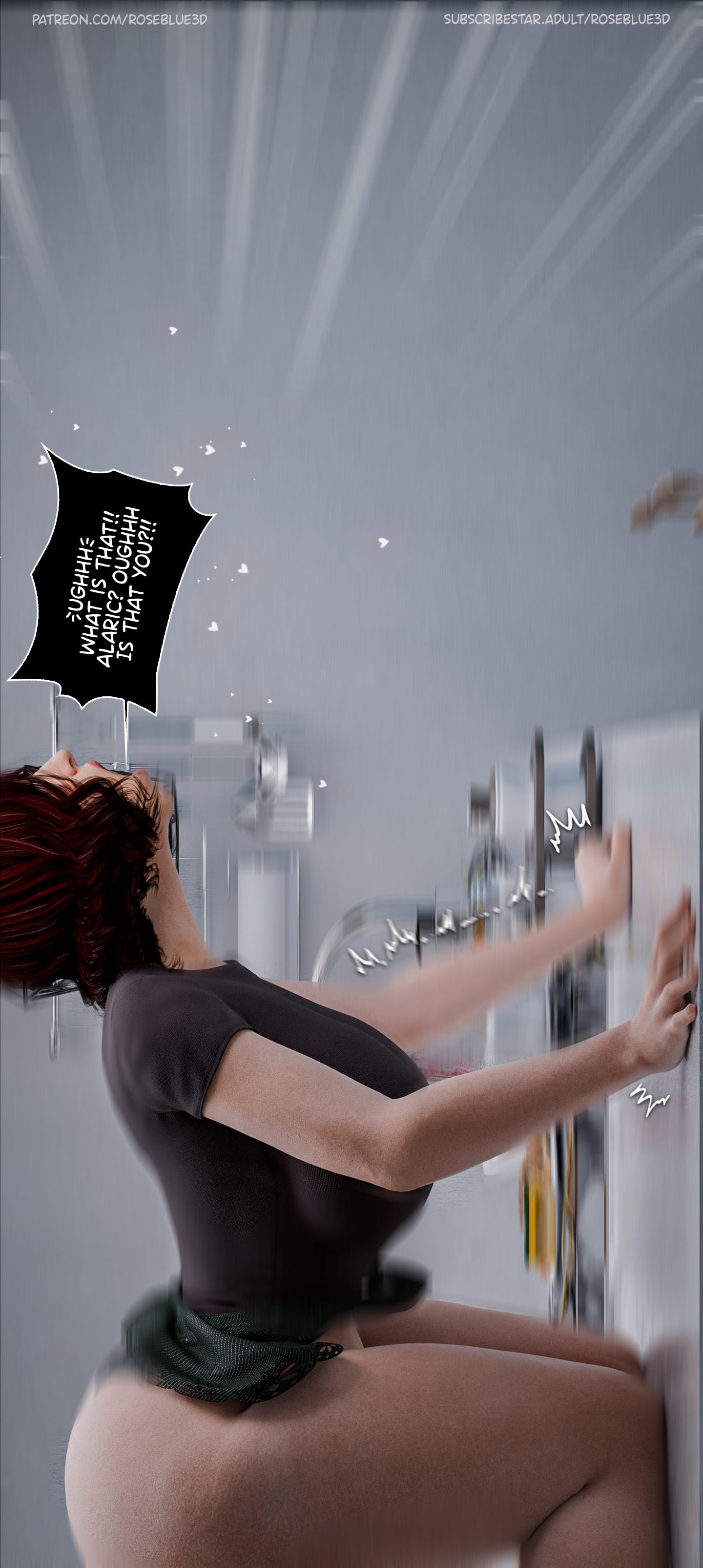 My Neighbor's Widow [Rose Blue 3D] - Chapter 36 — Page 44