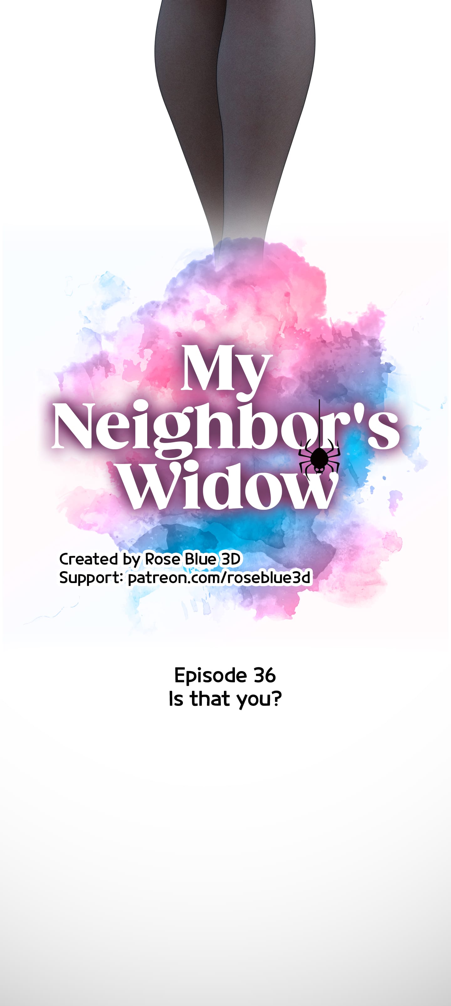 My Neighbor's Widow [Rose Blue 3D] - Chapter 36 — Page 5