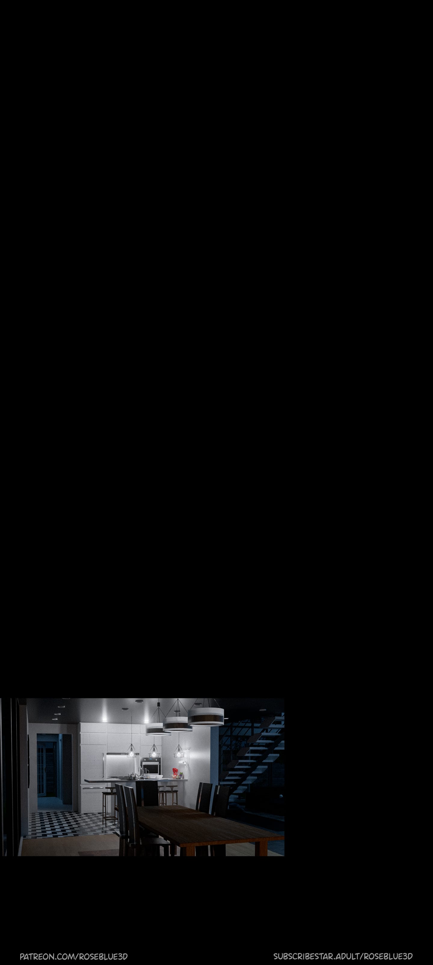 My Neighbor's Widow [Rose Blue 3D] - Chapter 36 — Page 7