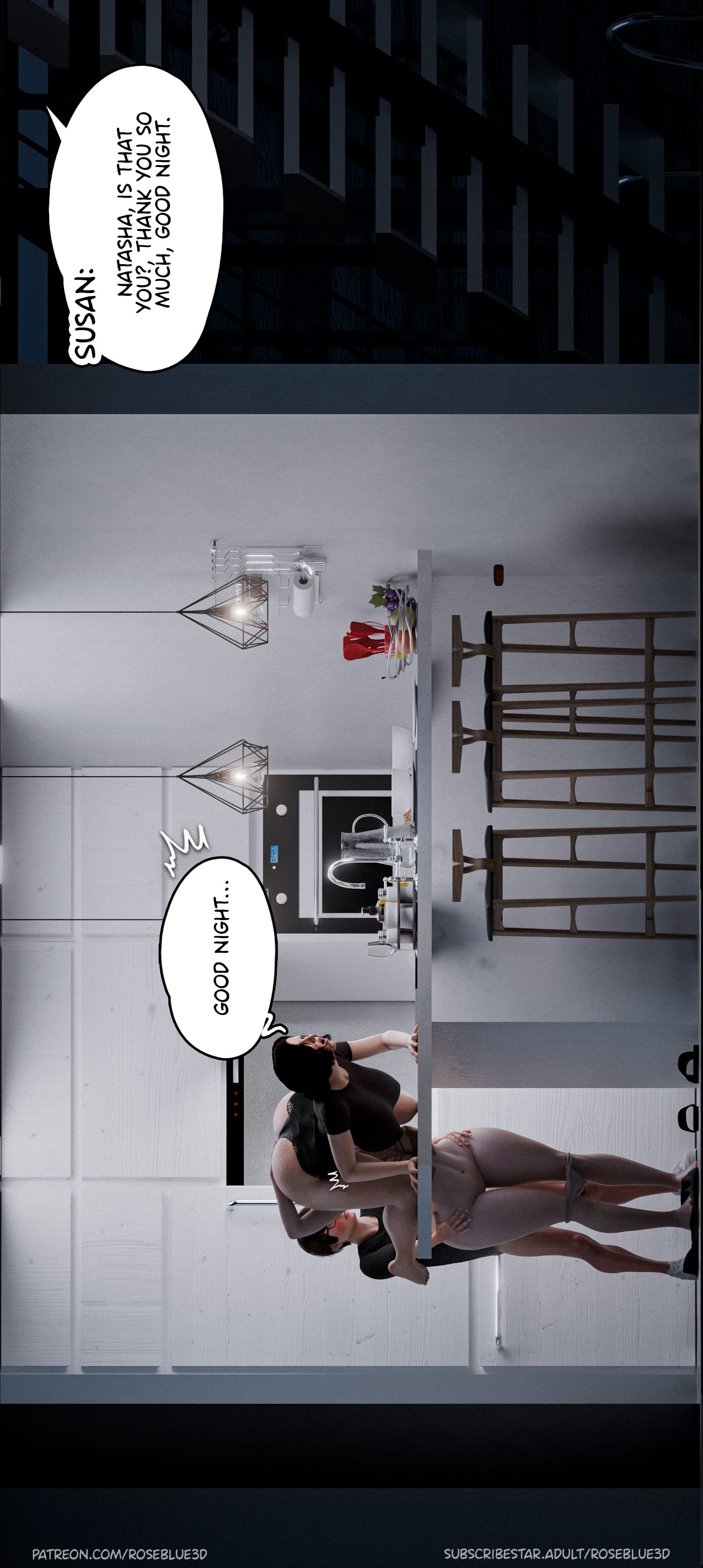 My Neighbor's Widow [Rose Blue 3D] - Chapter 36 — Page 72