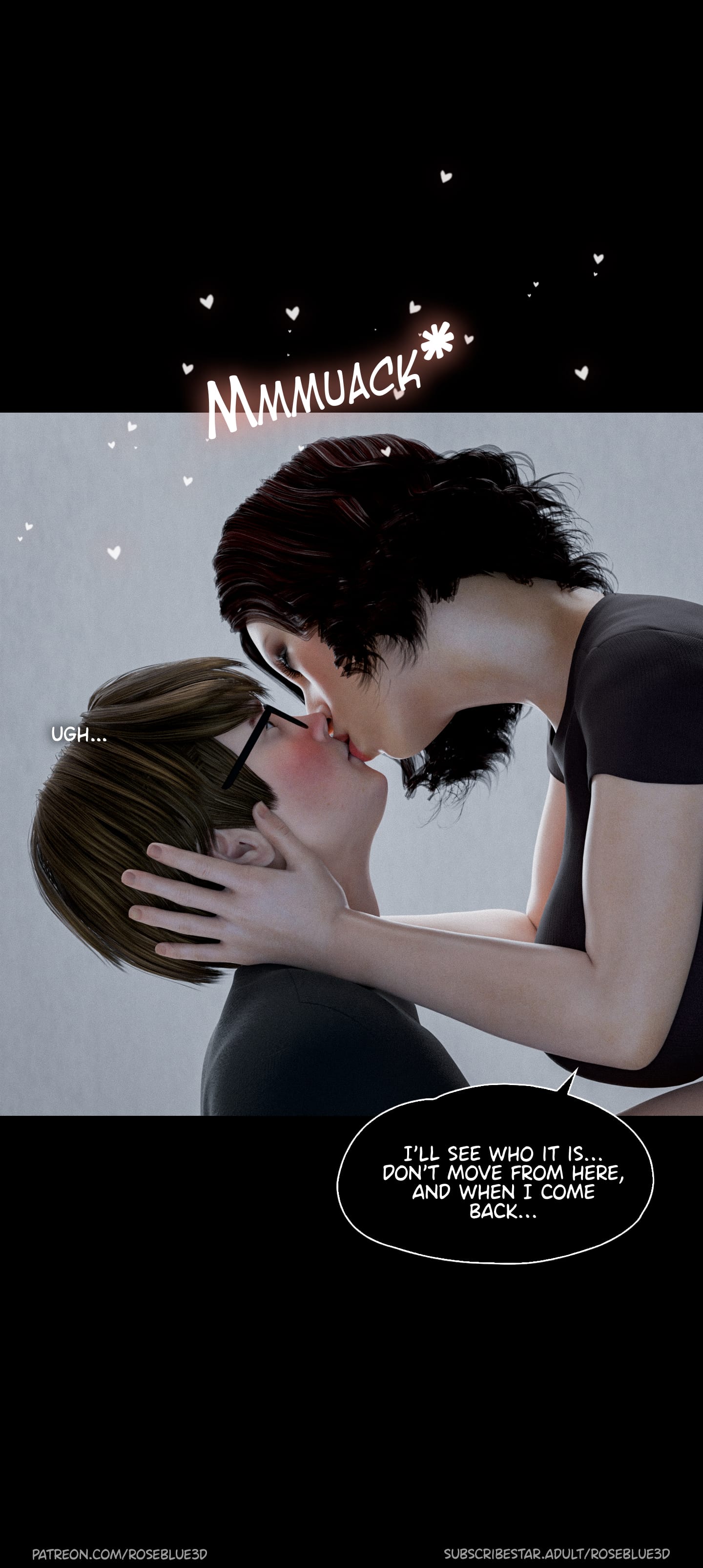 My Neighbor's Widow [Rose Blue 3D] - Chapter 36 — Page 75