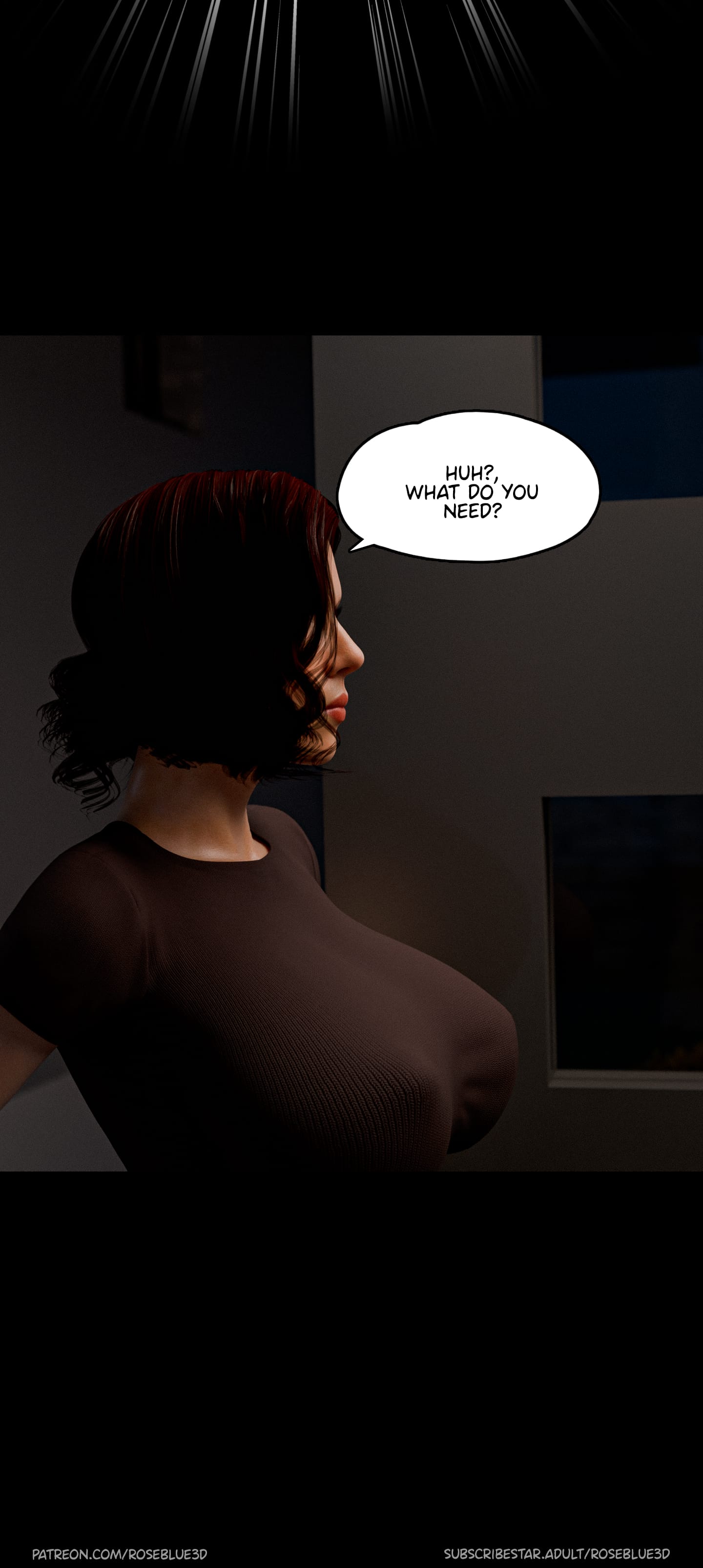 My Neighbor's Widow [Rose Blue 3D] - Chapter 36 — Page 79