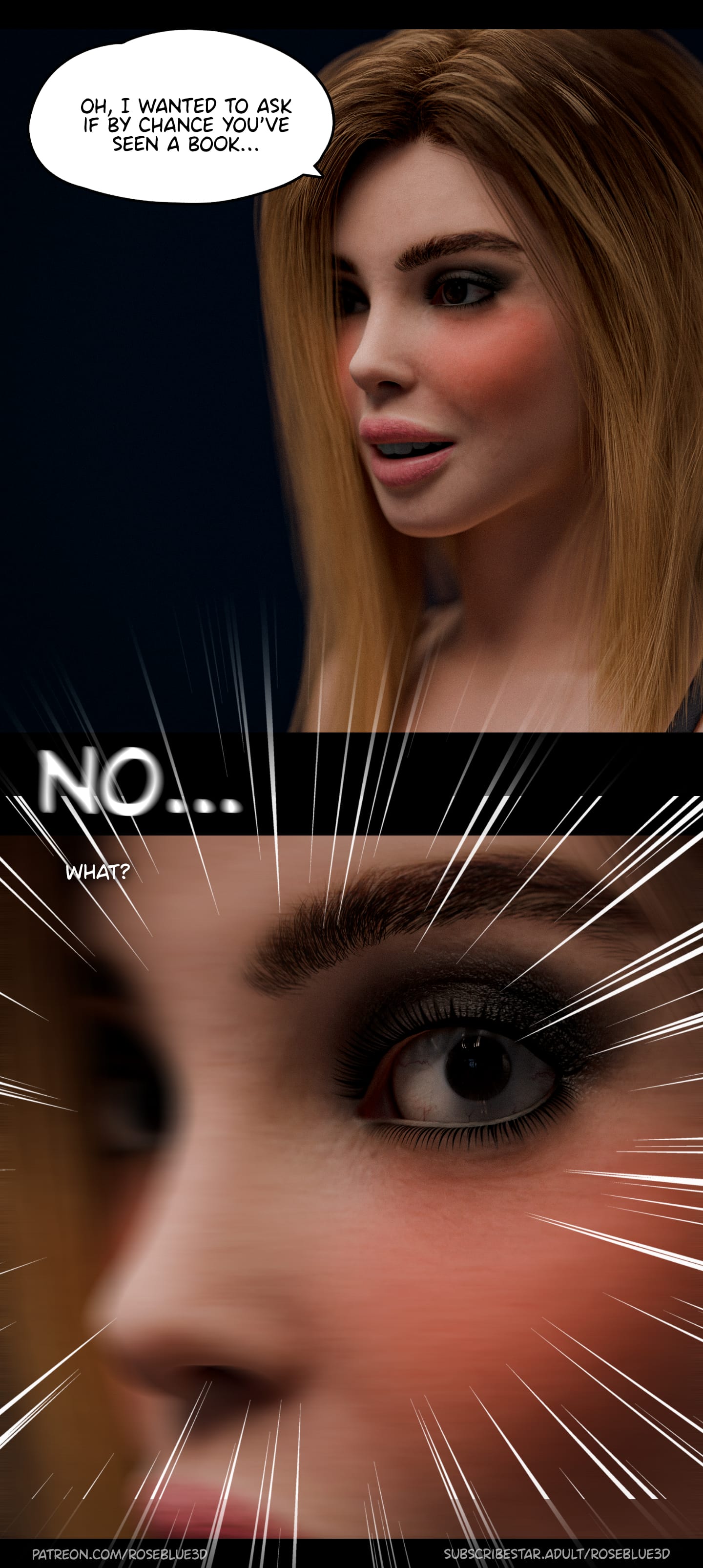 My Neighbor's Widow [Rose Blue 3D] - Chapter 36 — Page 80