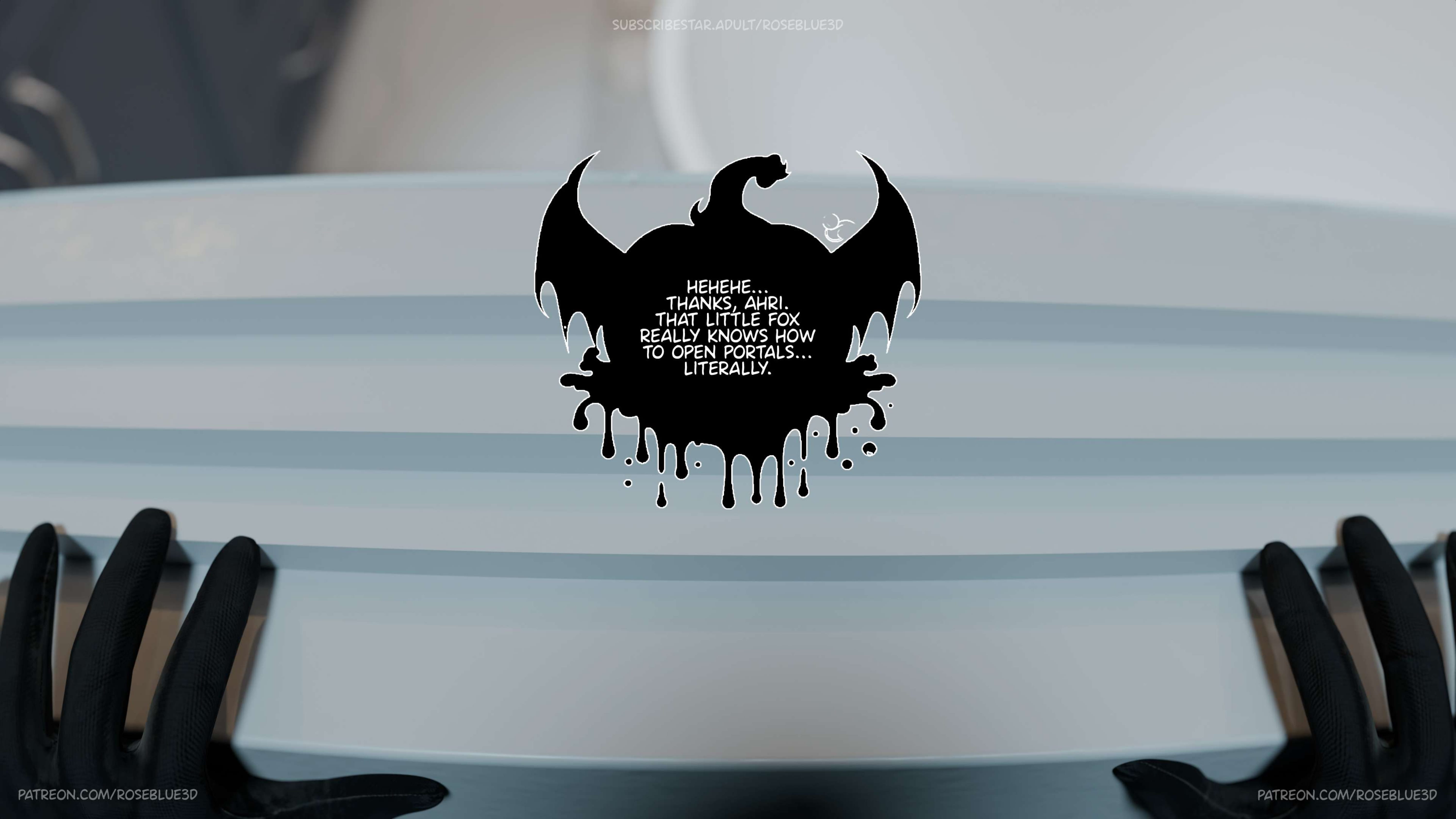 My Neighbor's Widow [Rose Blue 3D] - Chapter 47.5 — Page 25