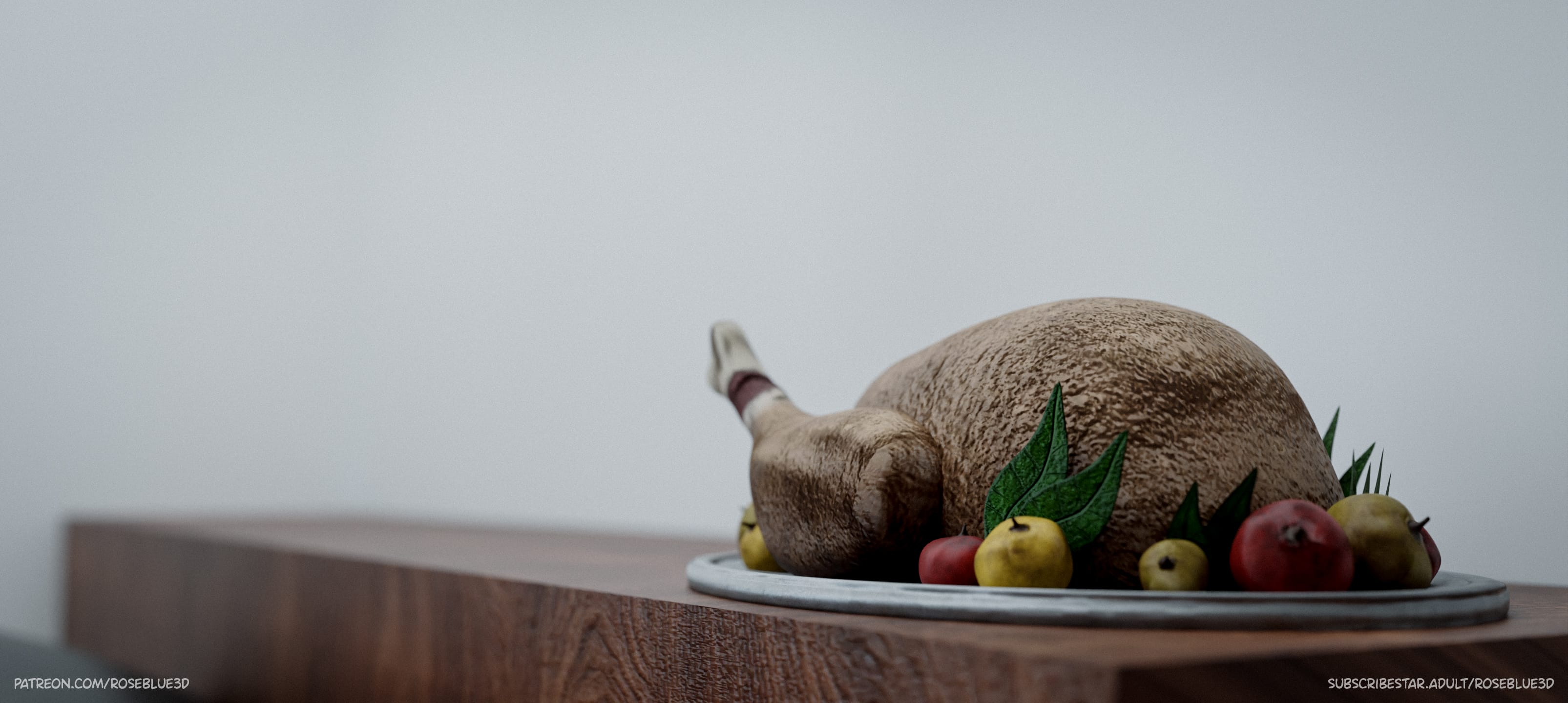 My Neighbor's Widow [Rose Blue 3D] - Chapter 33.5 — Page 6