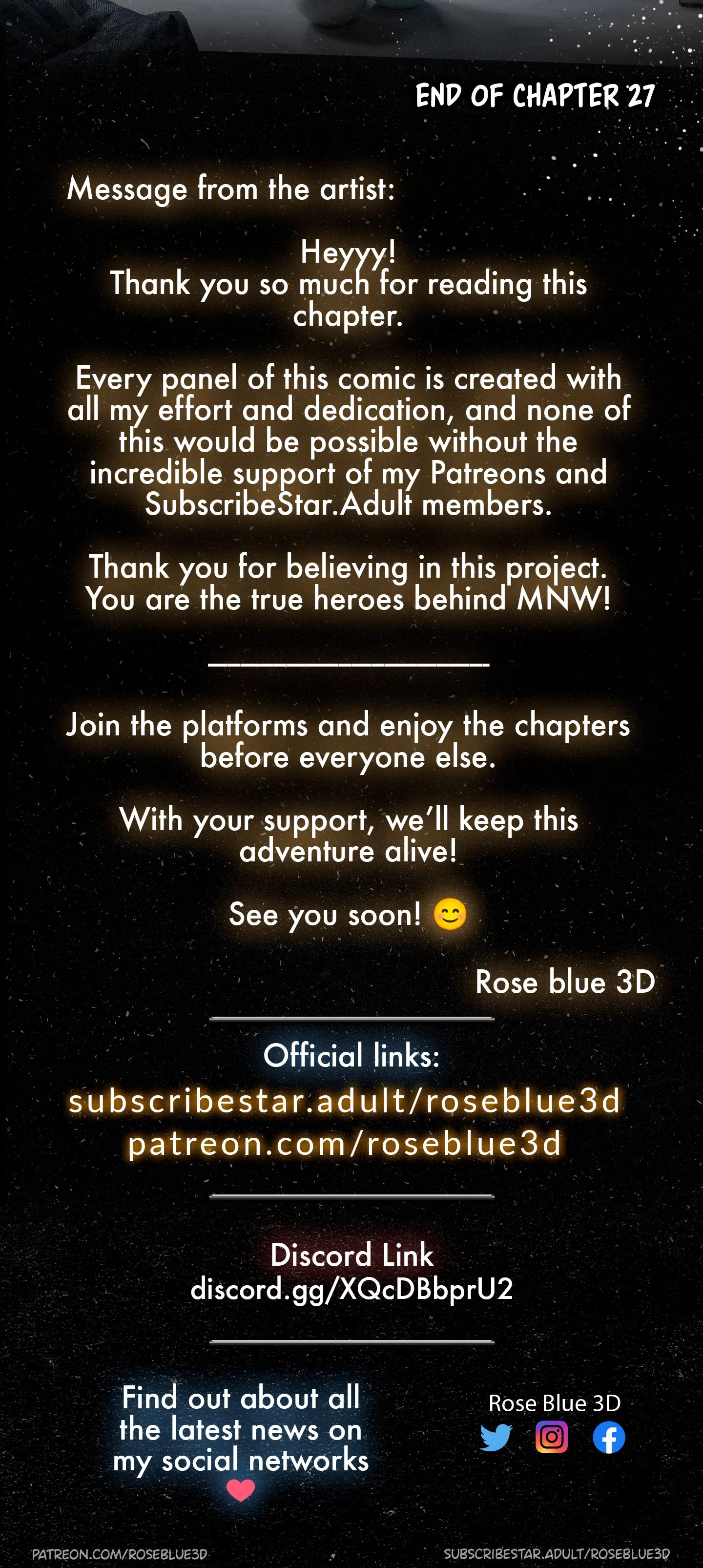 My Neighbor's Widow [Rose Blue 3D] - Chapter 28 — Page 106