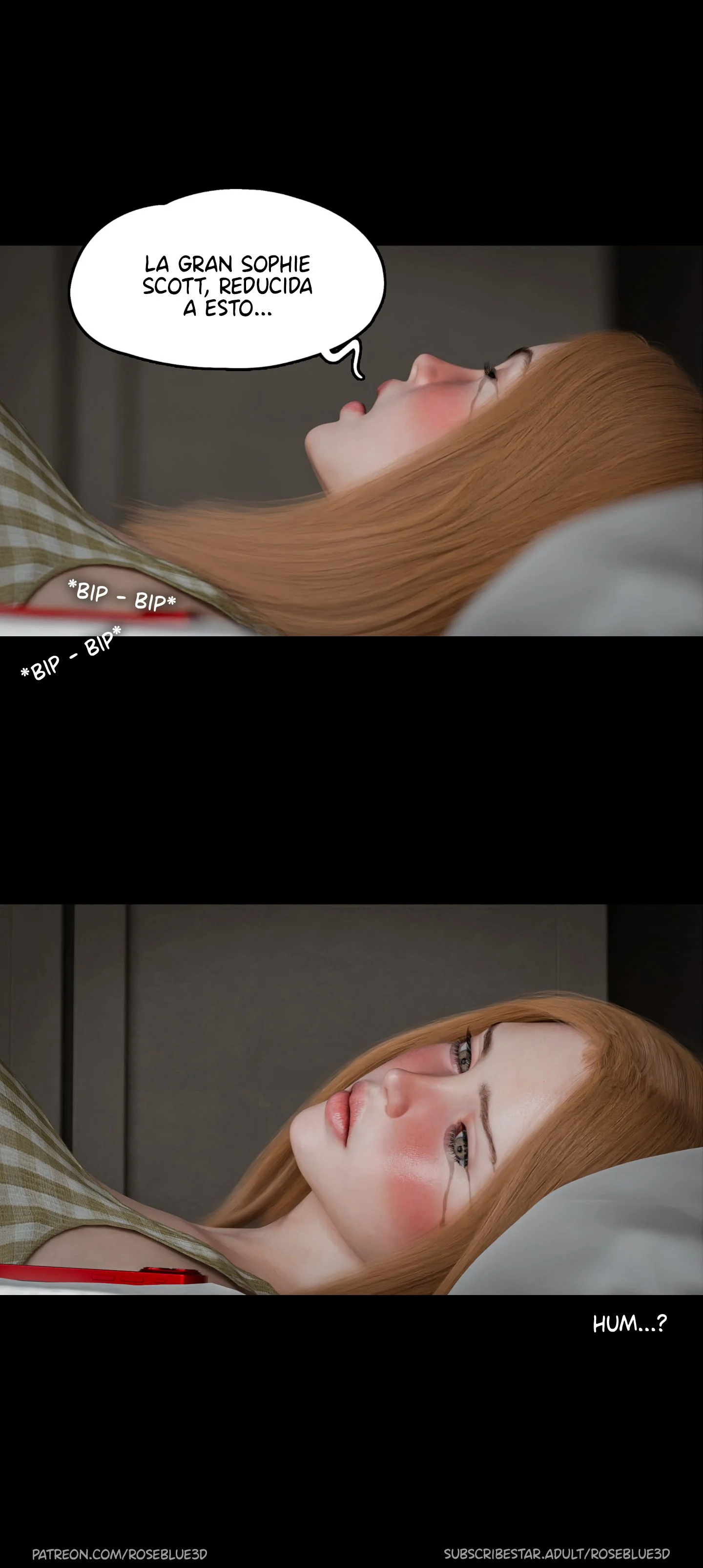 My Neighbor's Widow [Rose Blue 3D] - Chapter 28 — Page 11