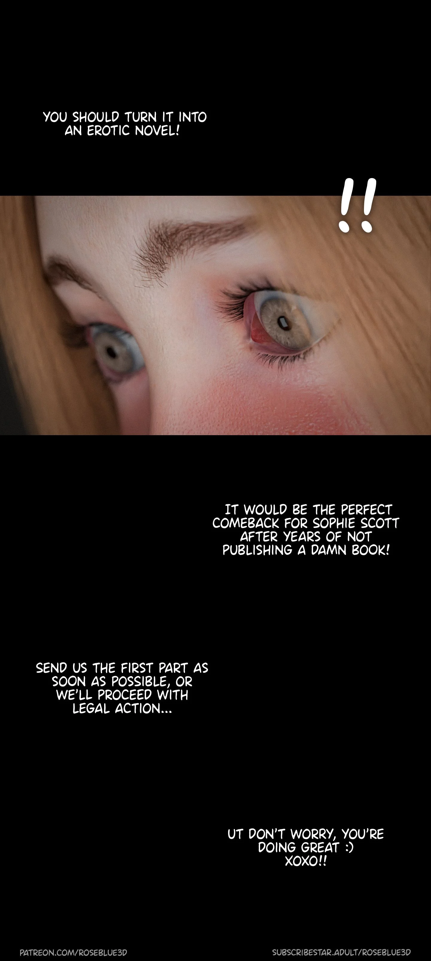 My Neighbor's Widow [Rose Blue 3D] - Chapter 28 — Page 15