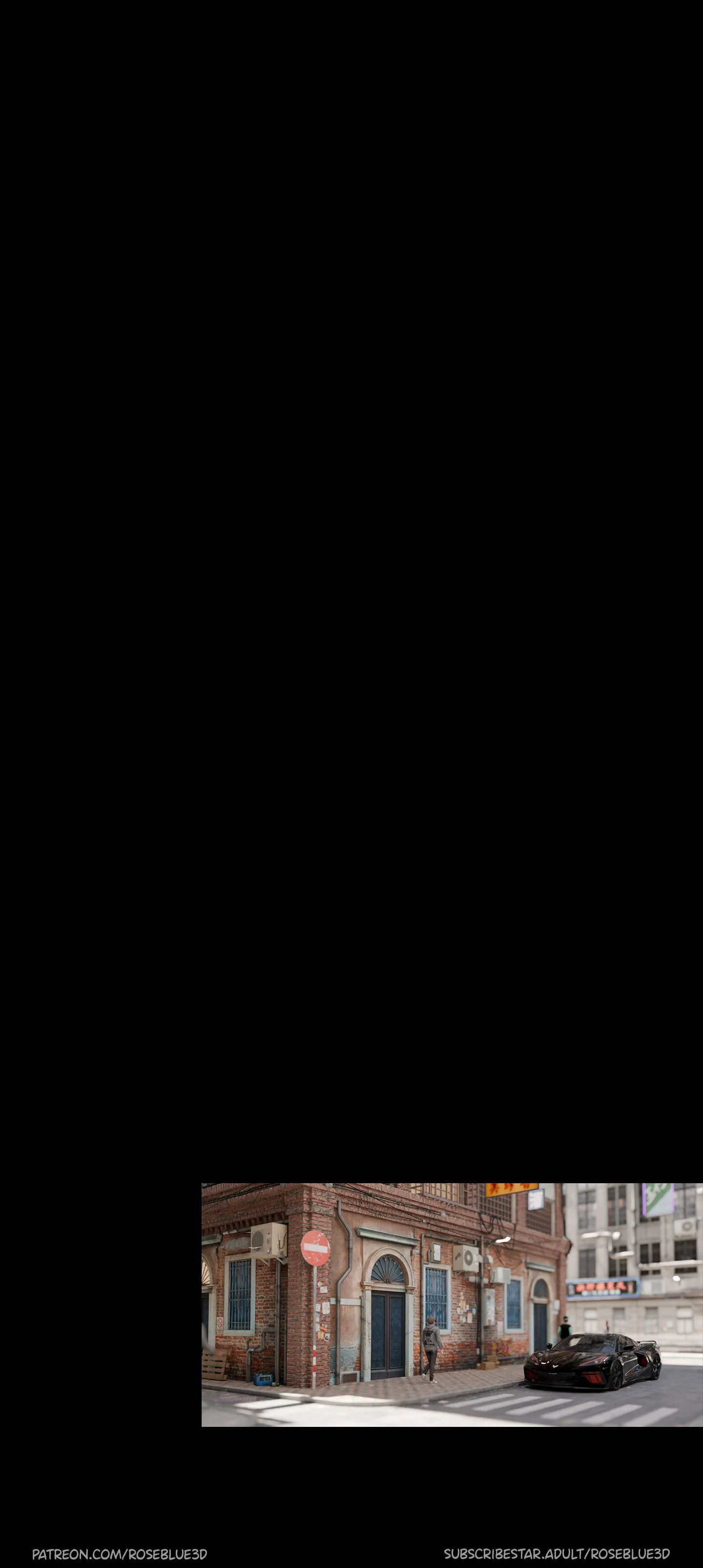 My Neighbor's Widow [Rose Blue 3D] - Chapter 28 — Page 21