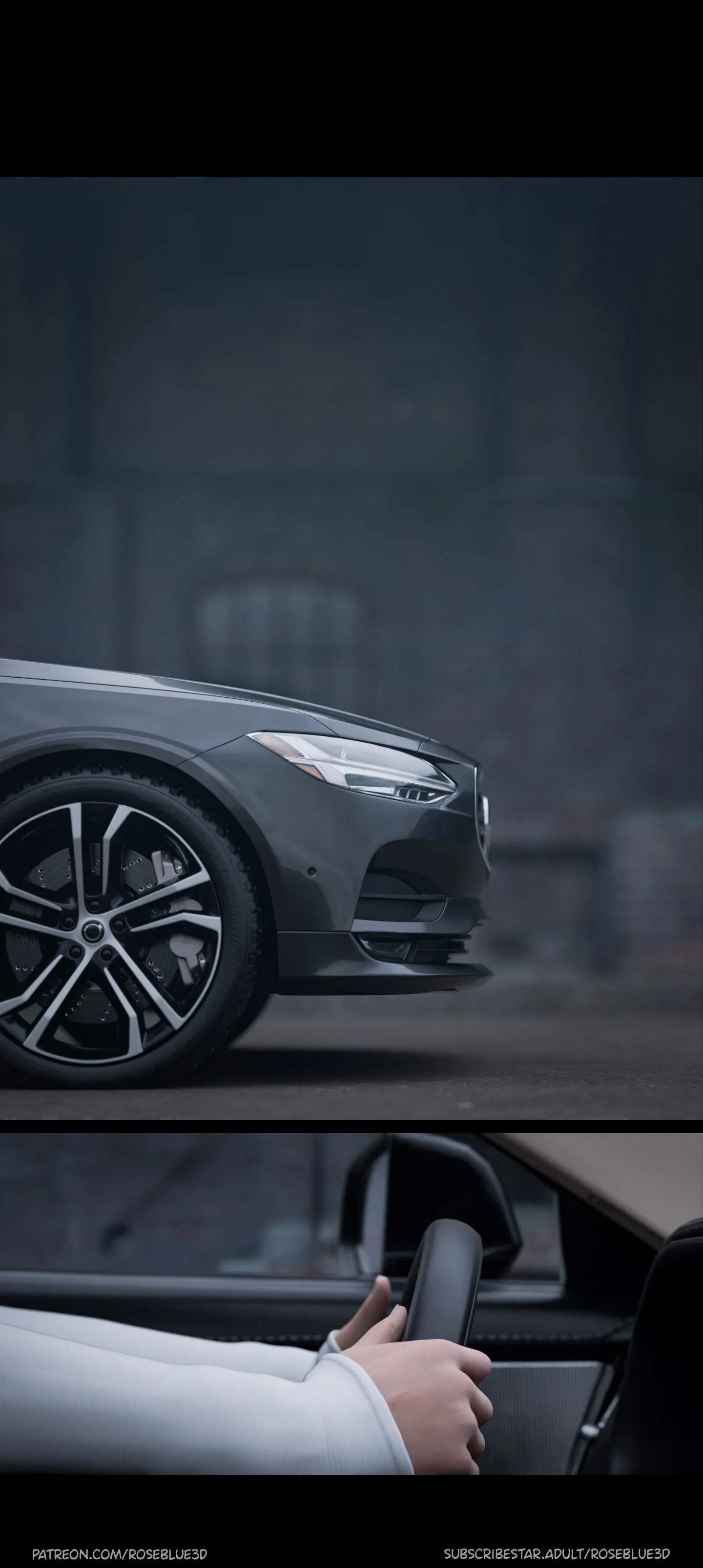 My Neighbor's Widow [Rose Blue 3D] - Chapter 28 — Page 25