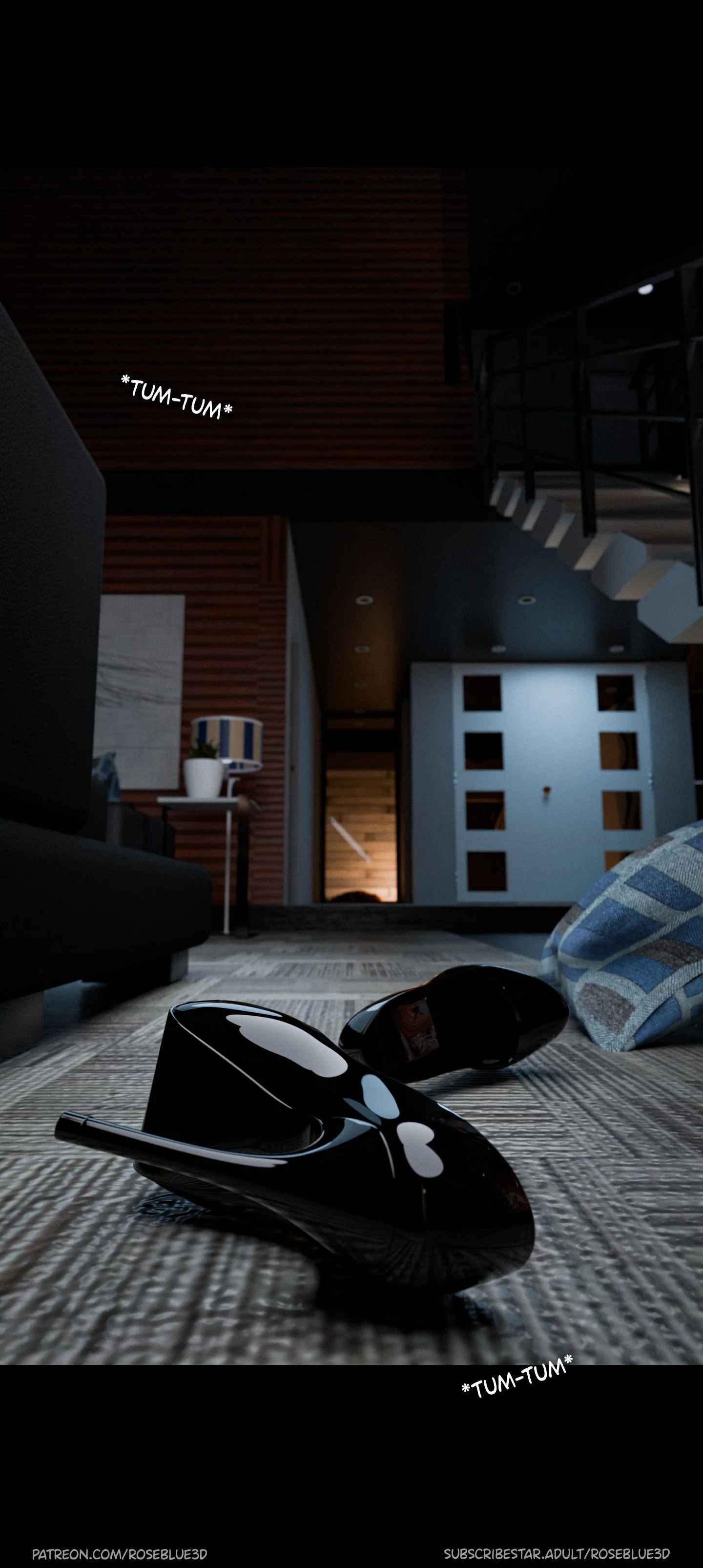 My Neighbor's Widow [Rose Blue 3D] - Chapter 28 — Page 36