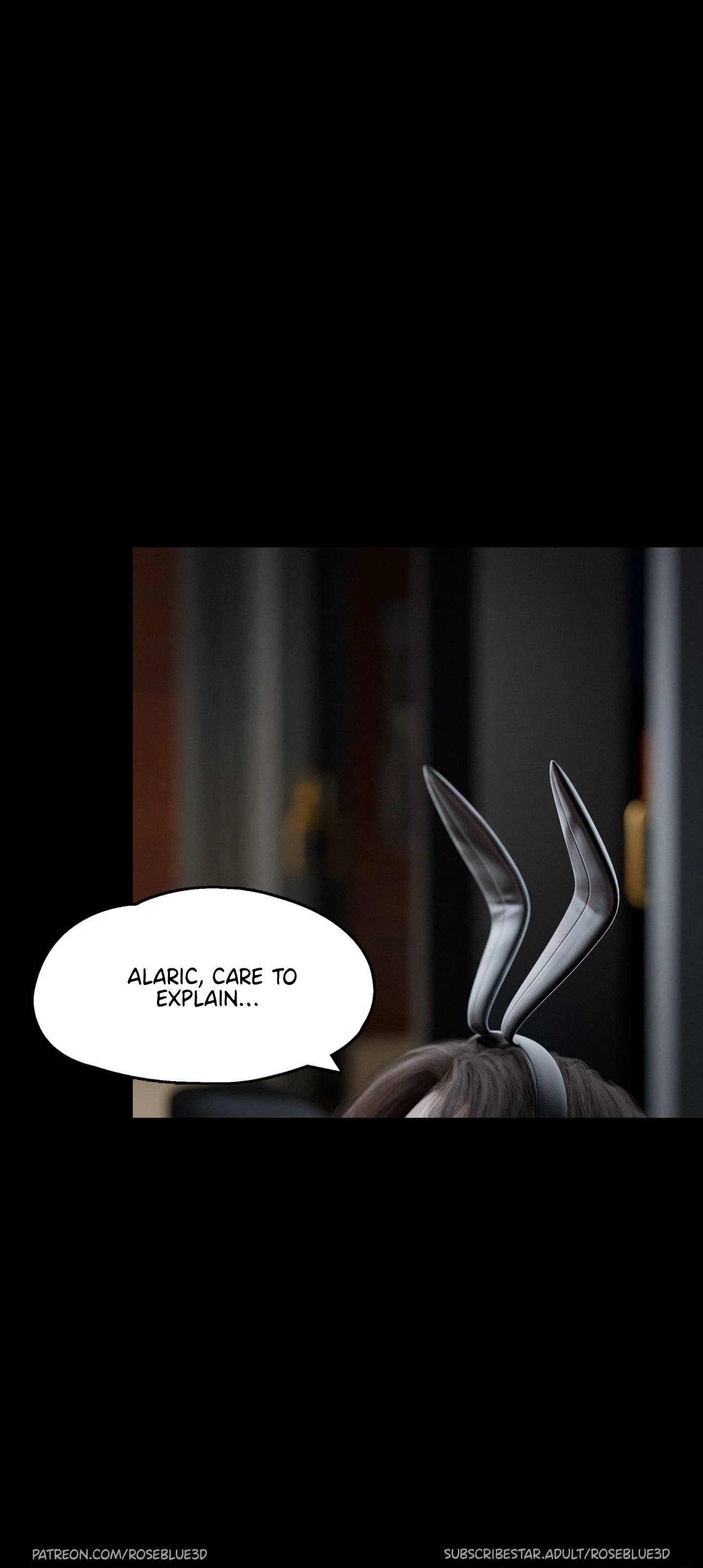 My Neighbor's Widow [Rose Blue 3D] - Chapter 28 — Page 37