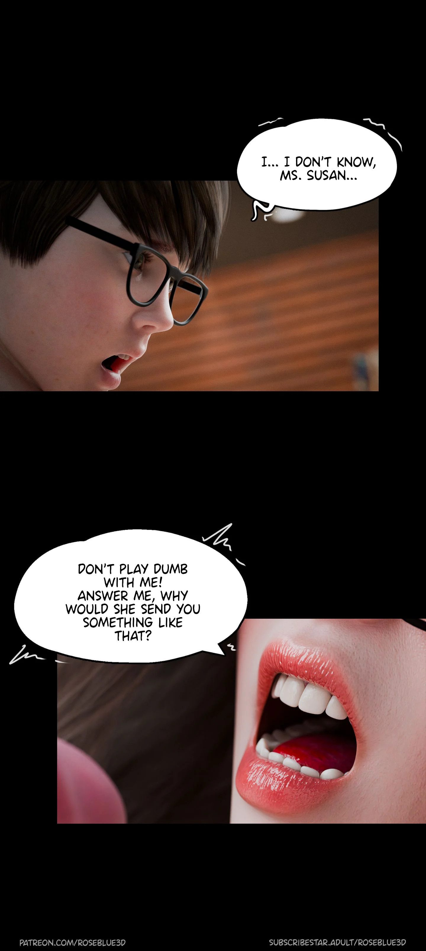 My Neighbor's Widow [Rose Blue 3D] - Chapter 28 — Page 40