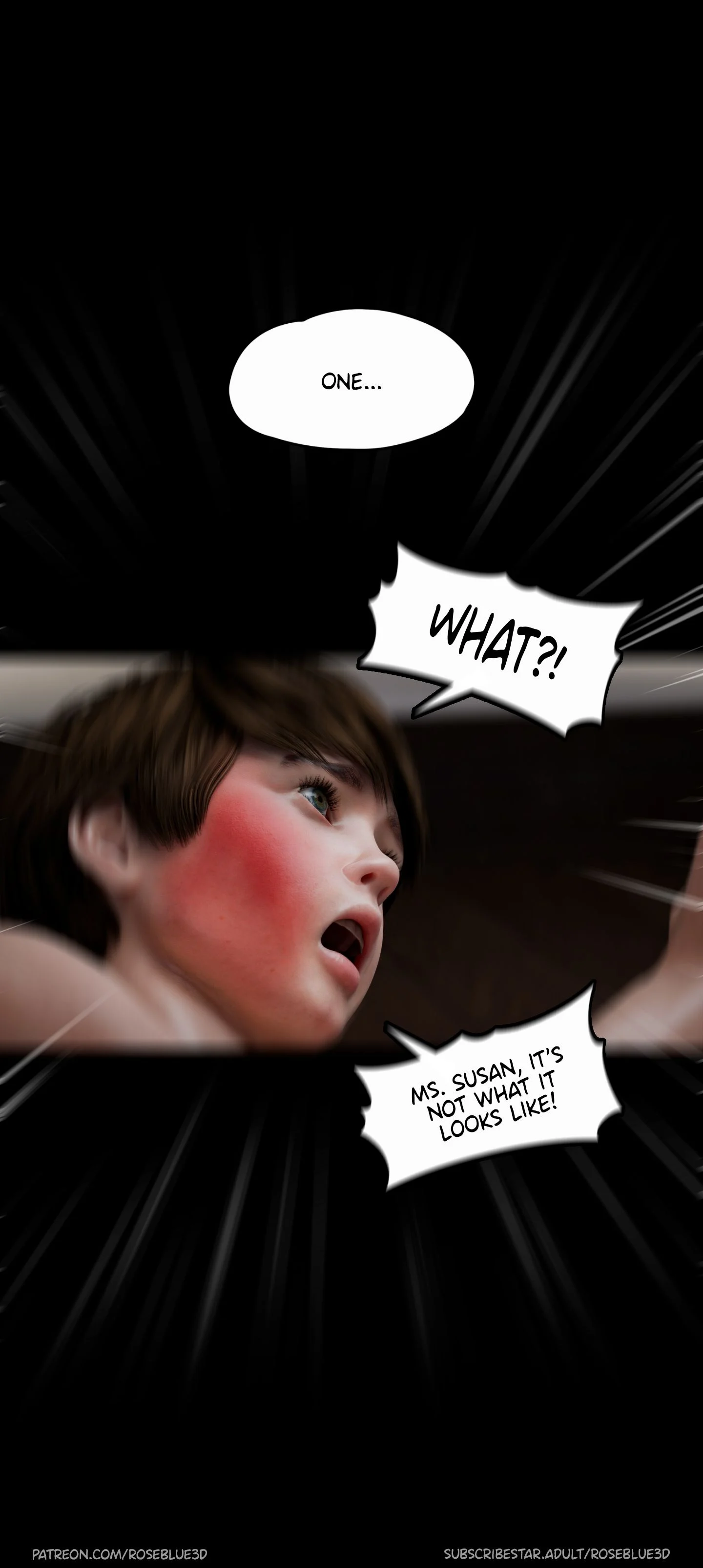 My Neighbor's Widow [Rose Blue 3D] - Chapter 28 — Page 56