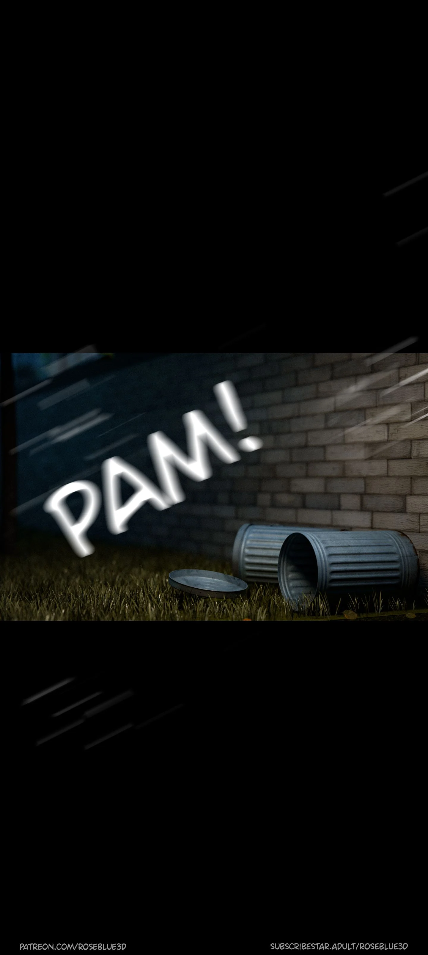 My Neighbor's Widow [Rose Blue 3D] - Chapter 28 — Page 60