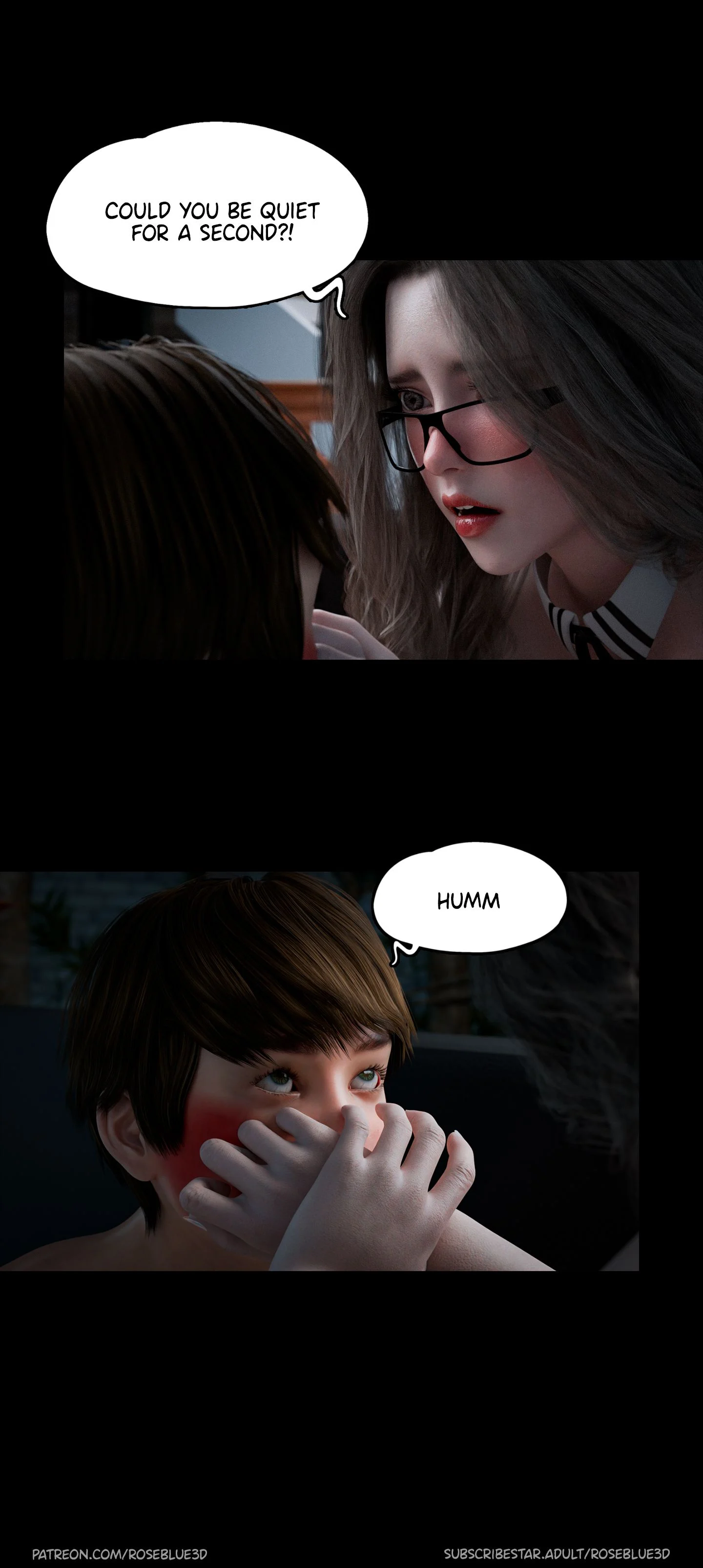 My Neighbor's Widow [Rose Blue 3D] - Chapter 28 — Page 63