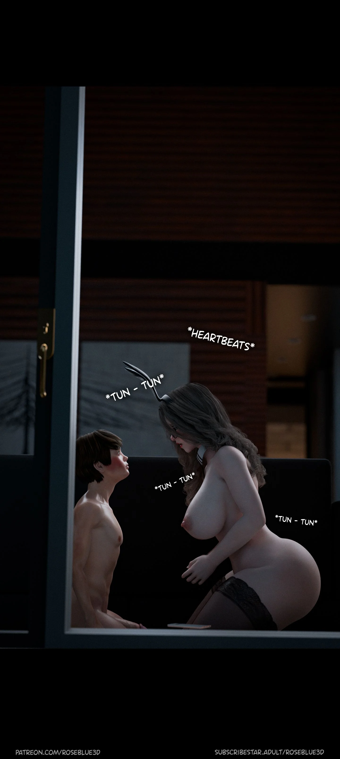 My Neighbor's Widow [Rose Blue 3D] - Chapter 28 — Page 64