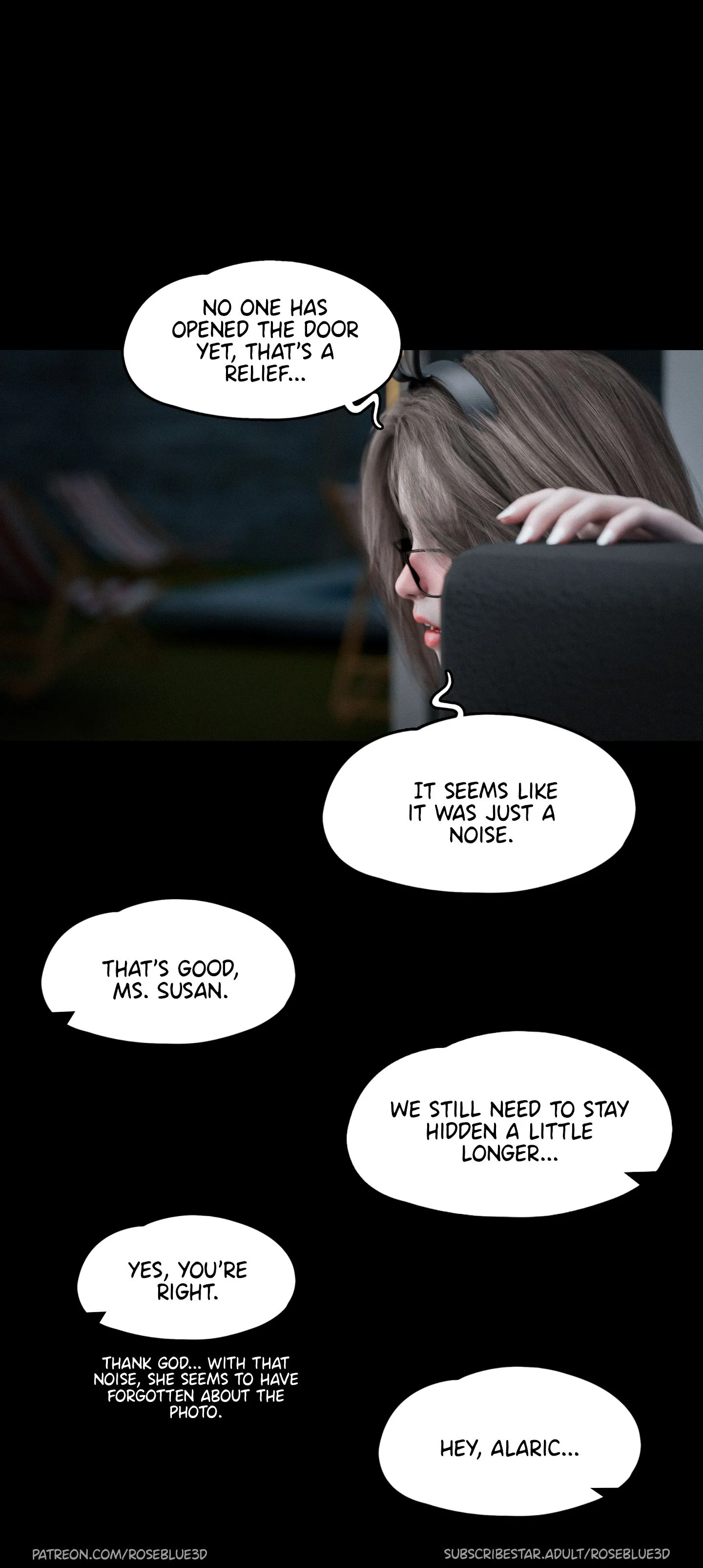 My Neighbor's Widow [Rose Blue 3D] - Chapter 28 — Page 65